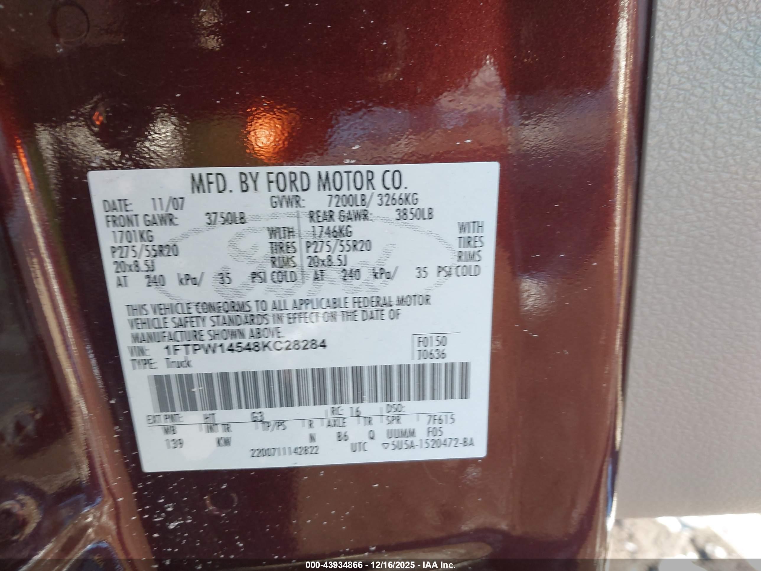 FORD F-150 image 9