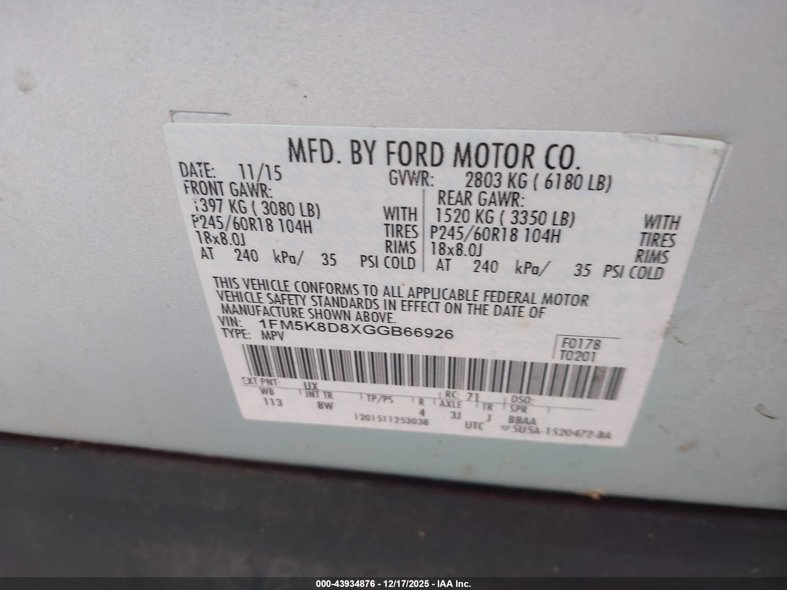 FORD EXPLORER image 9