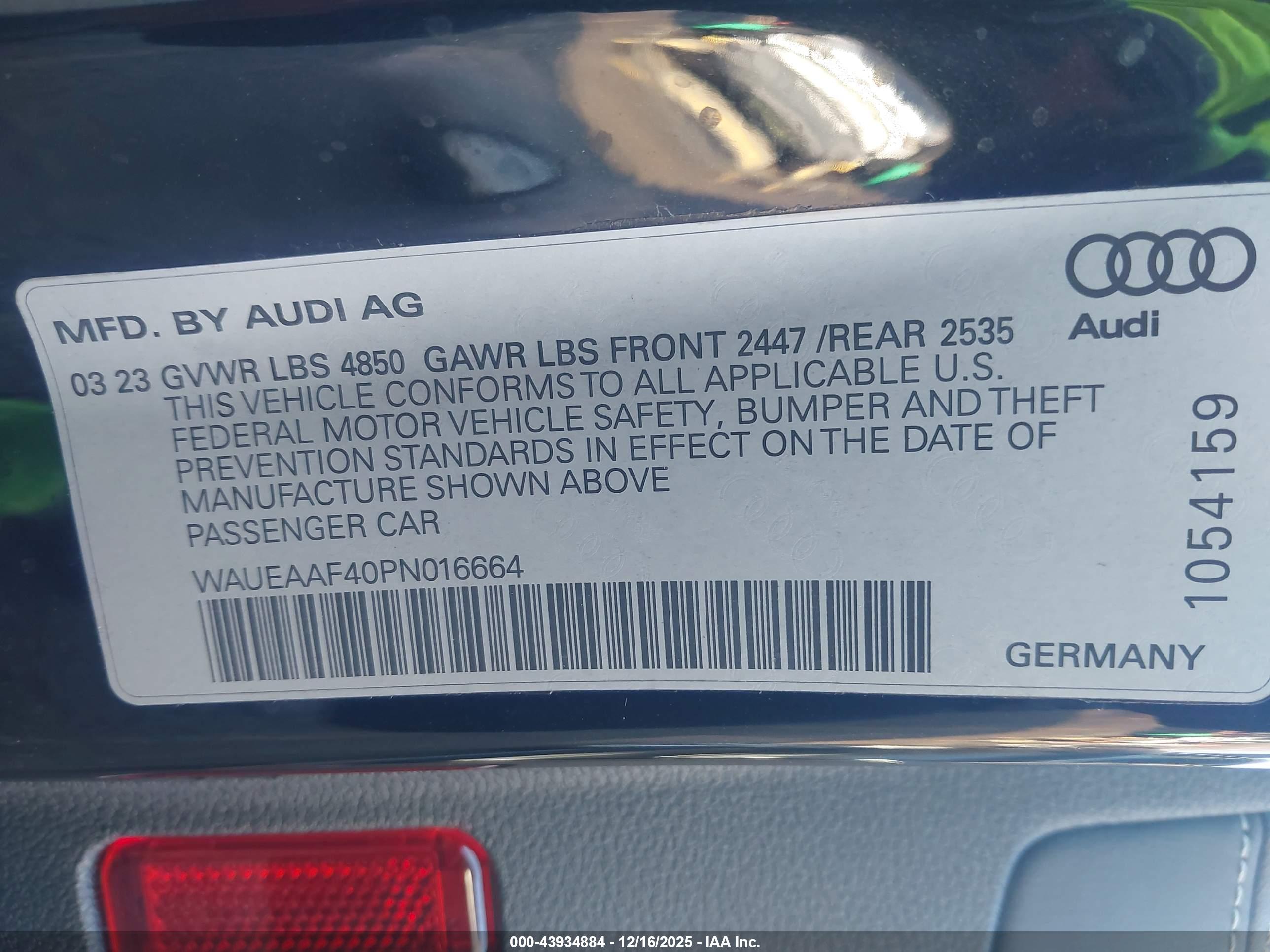 AUDI A4 image 9