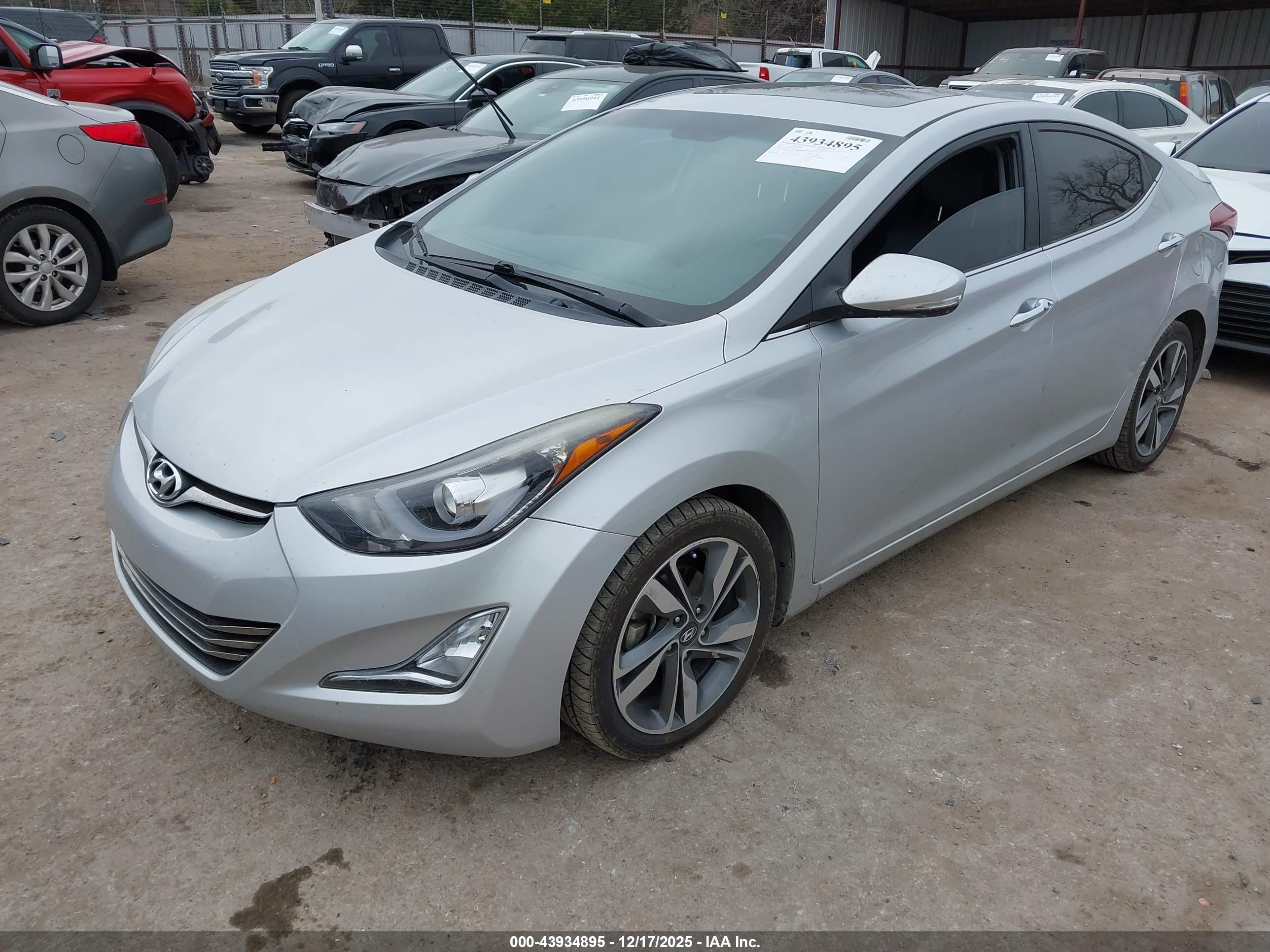 HYUNDAI ELANTRA image 2
