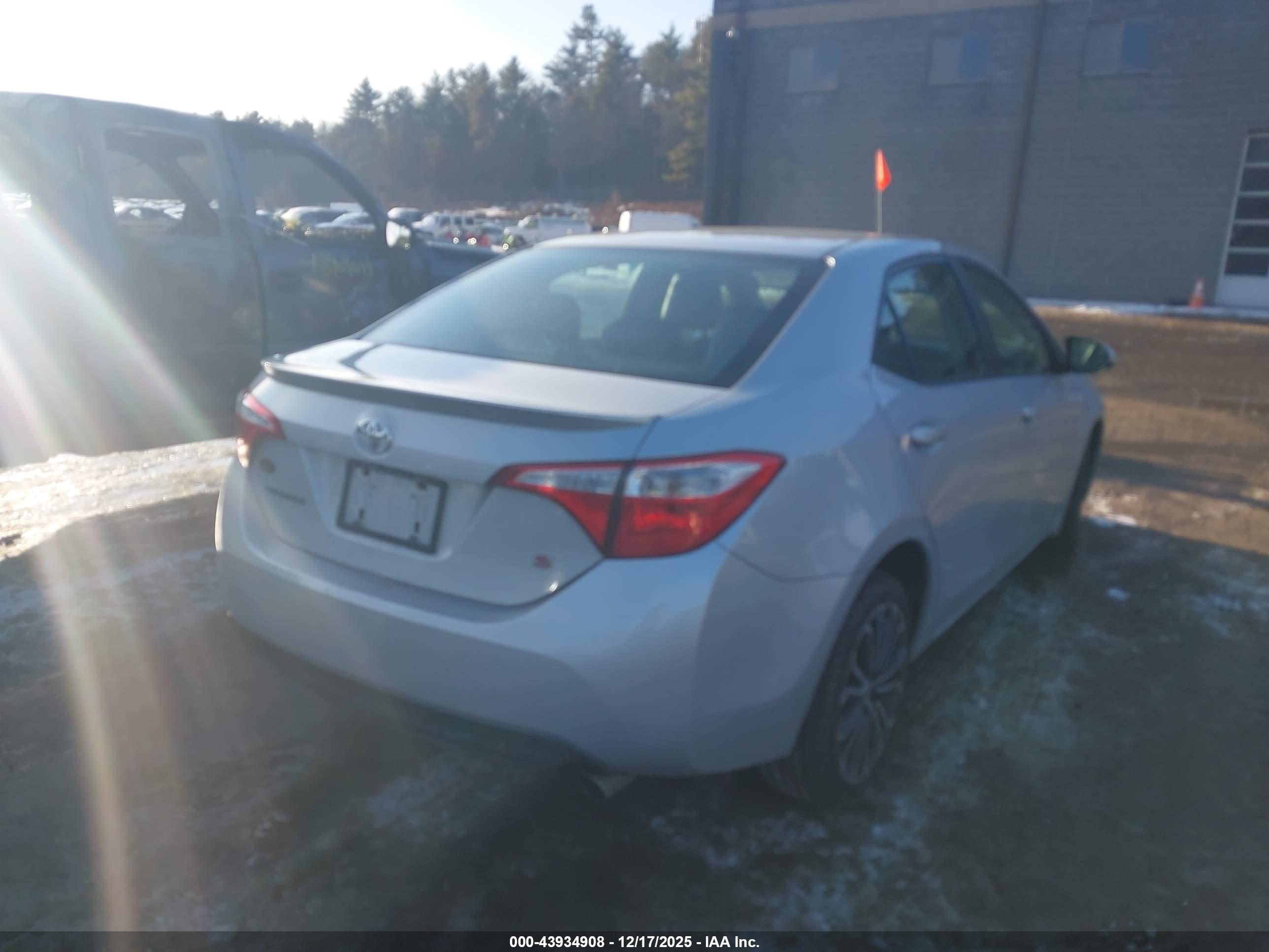 TOYOTA COROLLA image 4