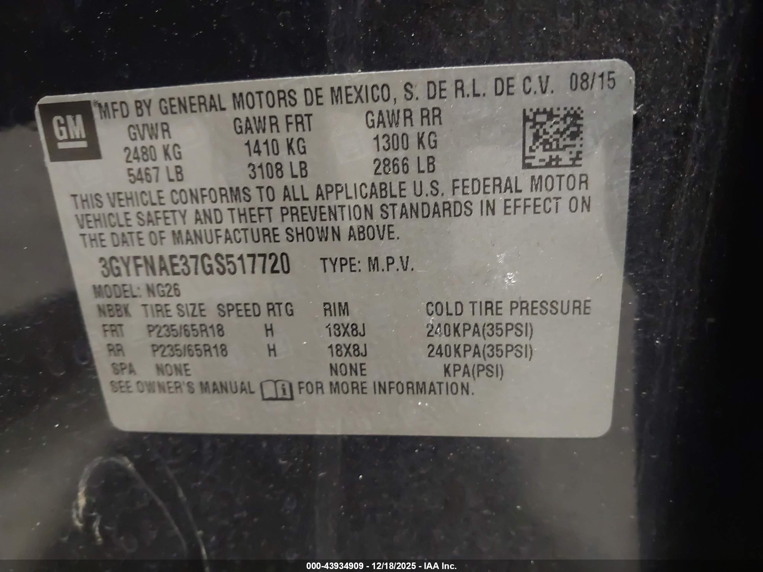 CADILLAC SRX image 9