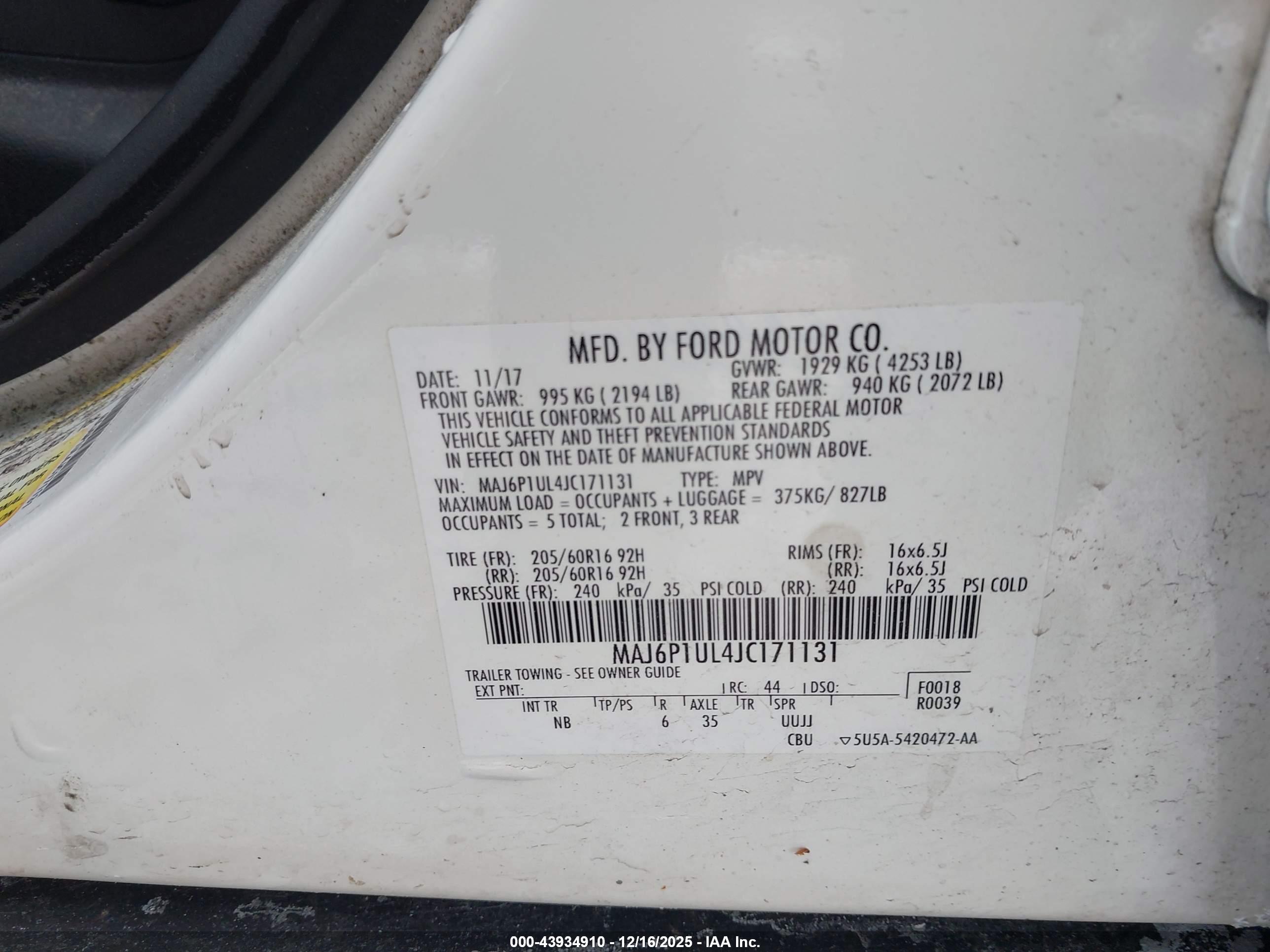 FORD ECOSPORT image 9