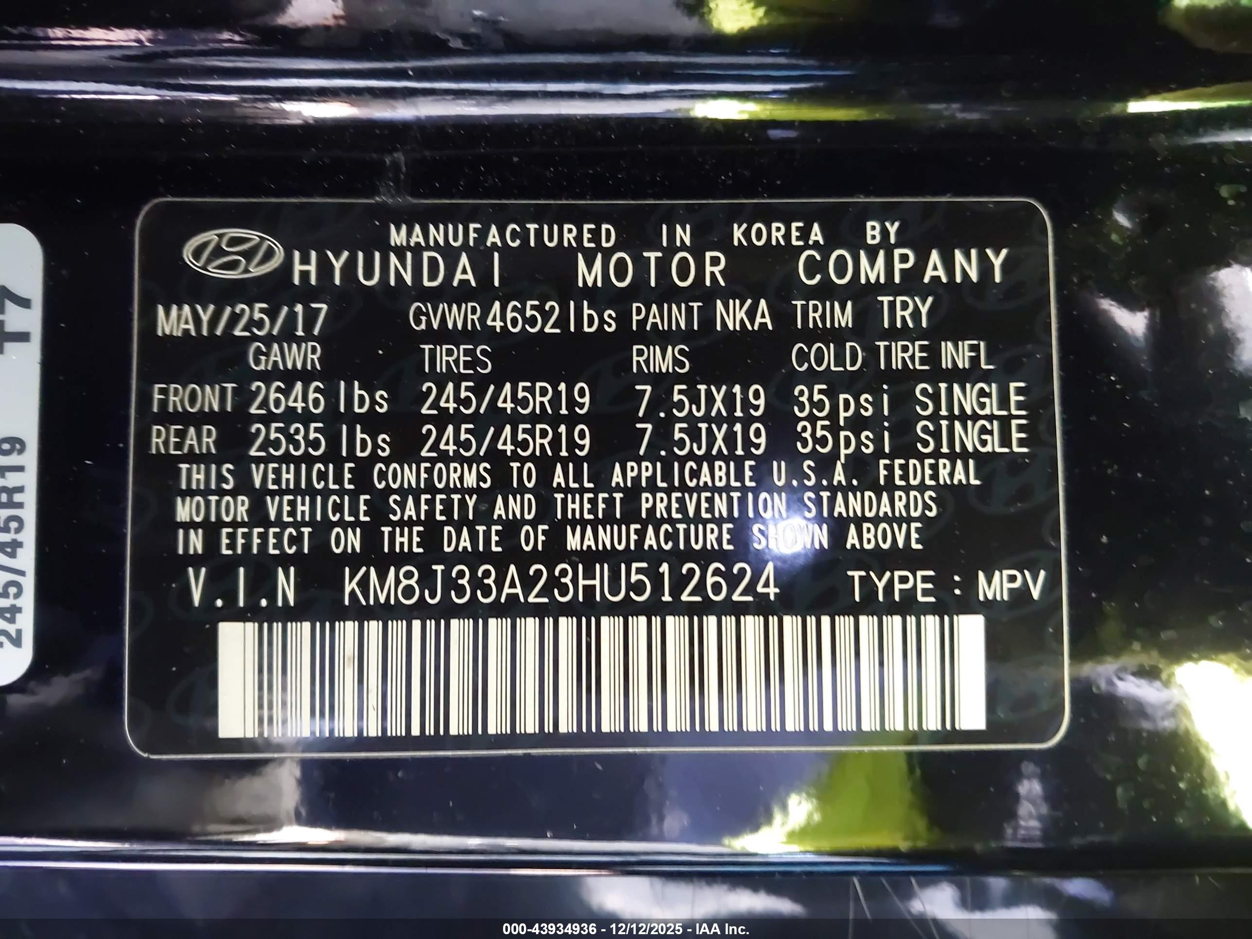 HYUNDAI TUCSON image 9