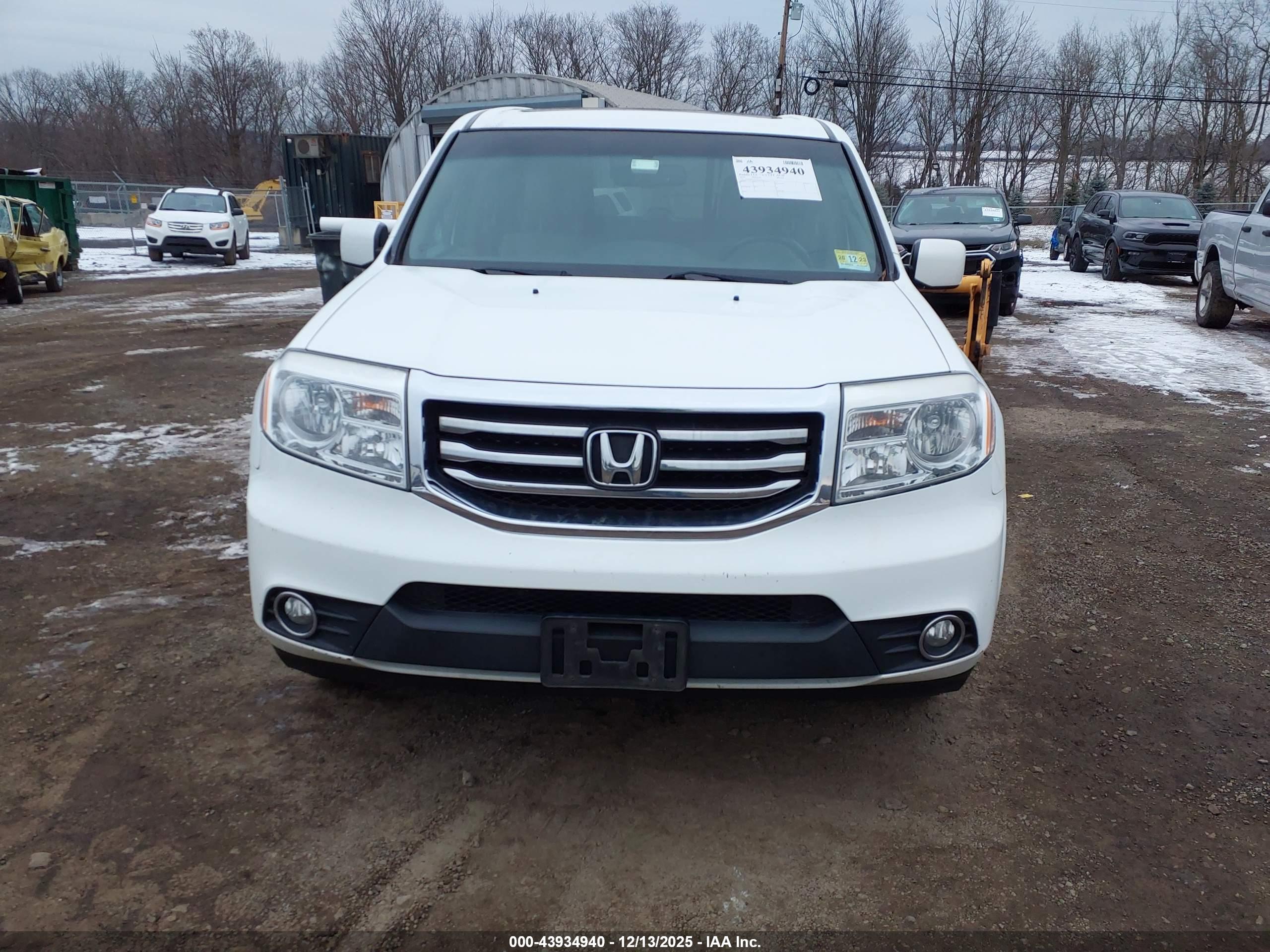 HONDA PILOT image 6