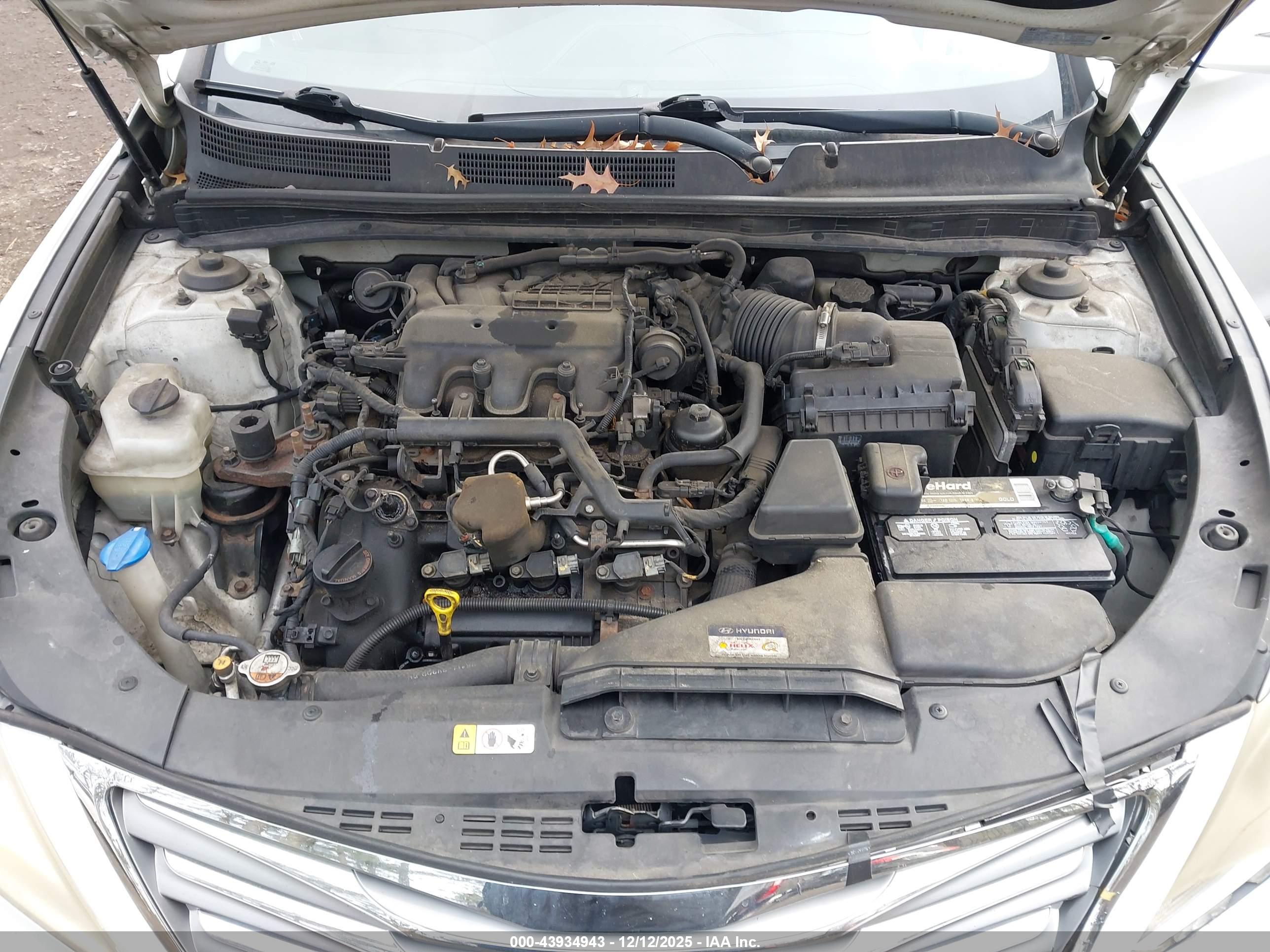 HYUNDAI AZERA image 10