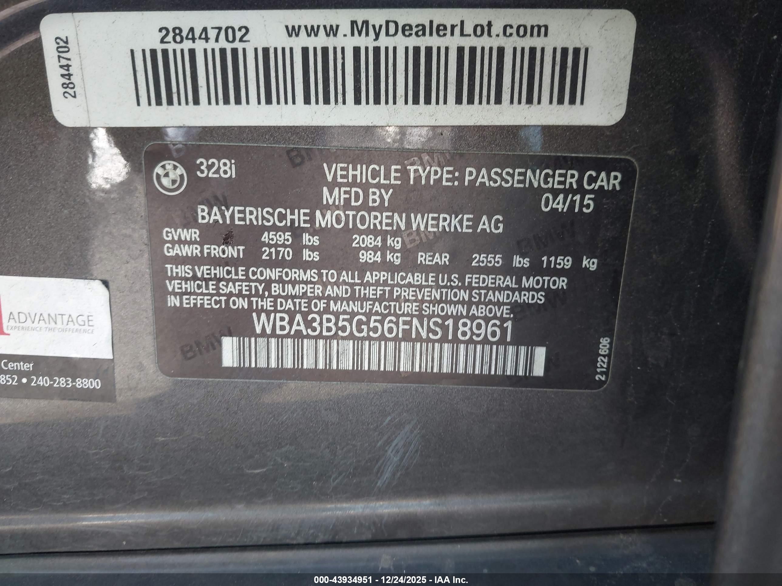 BMW 328I image 9