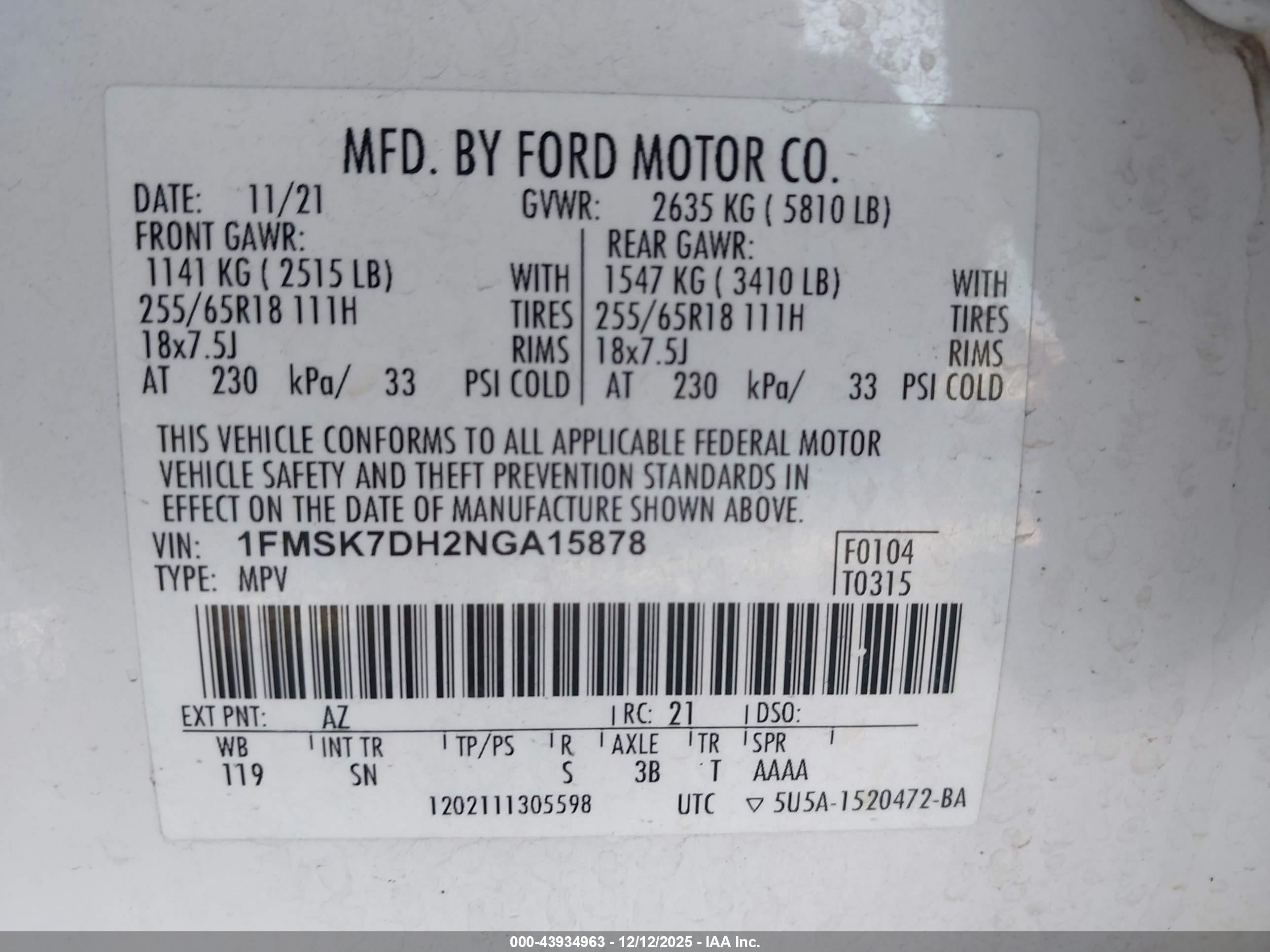 FORD EXPLORER image 9