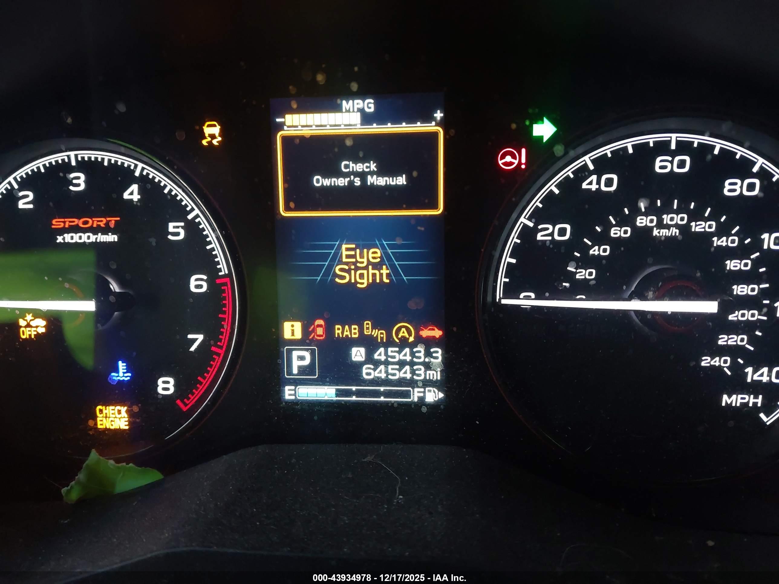 SUBARU FORESTER image 7