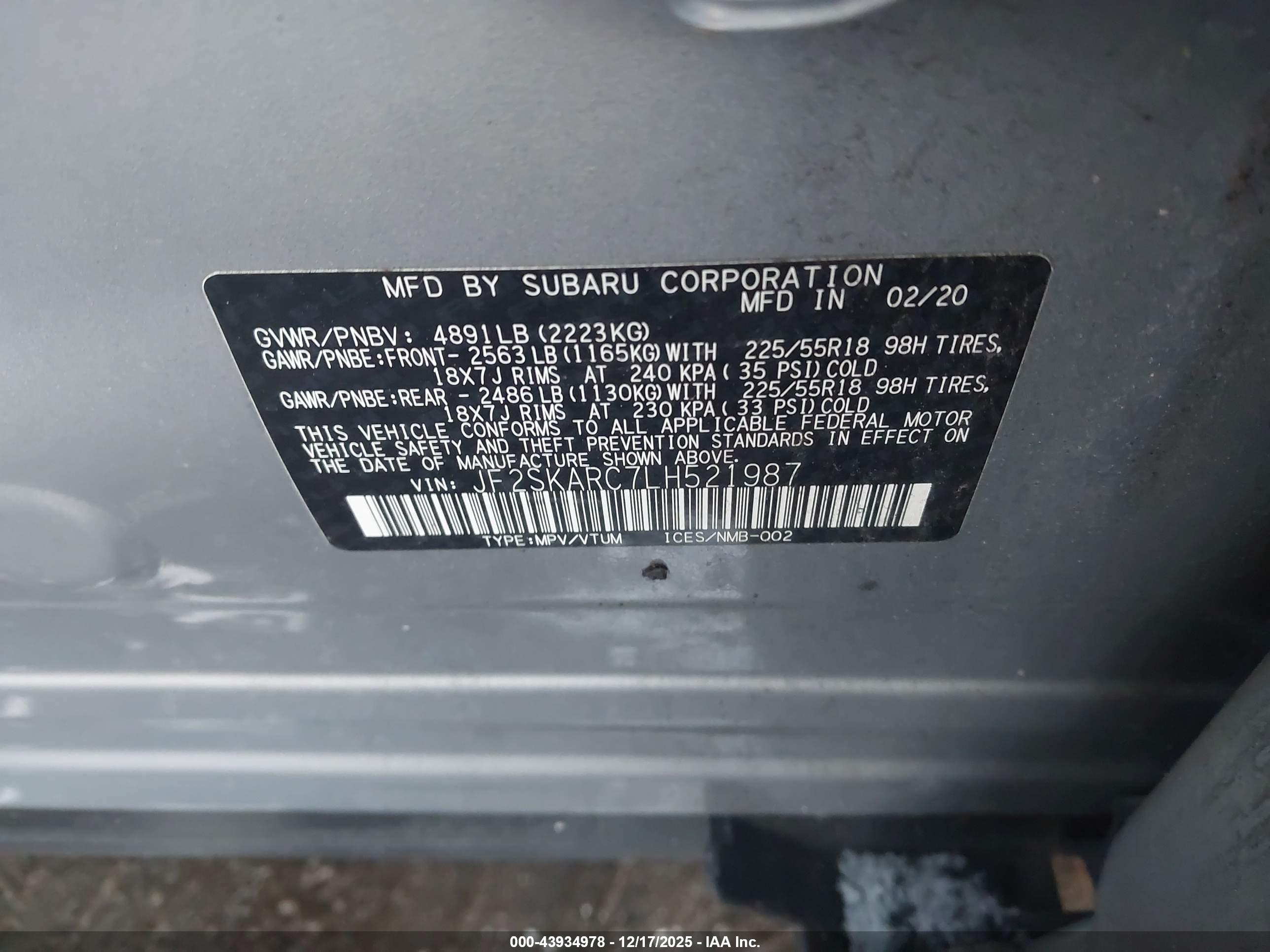 SUBARU FORESTER image 9