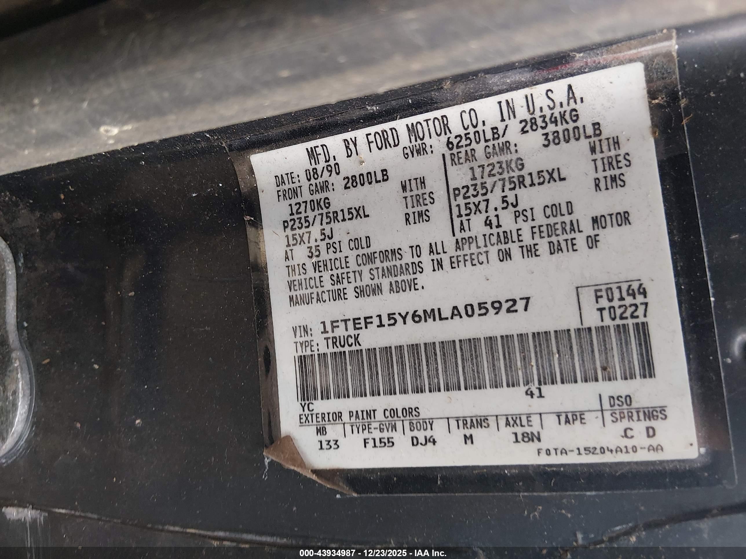 FORD F150 image 9