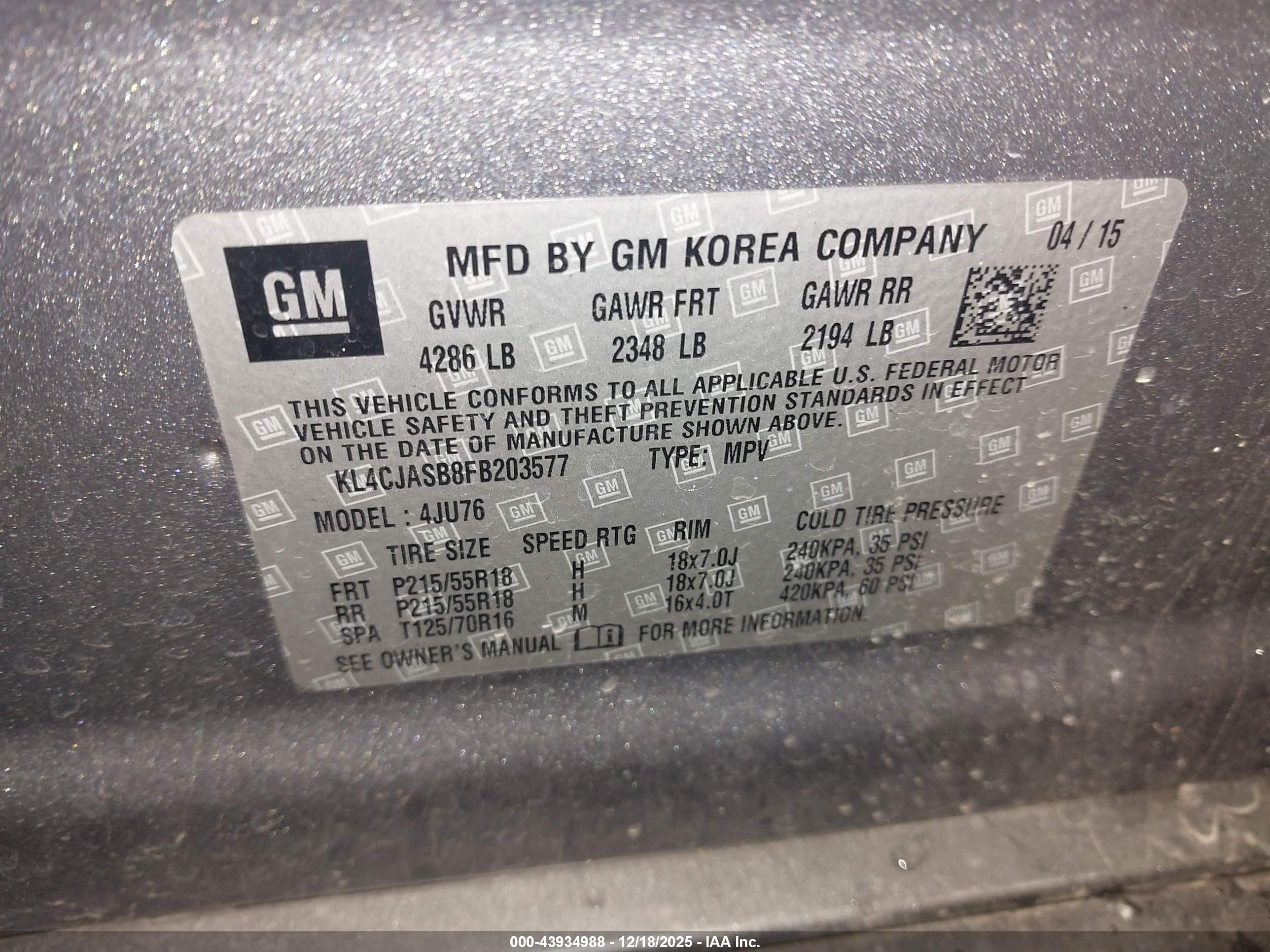 BUICK ENCORE image 9