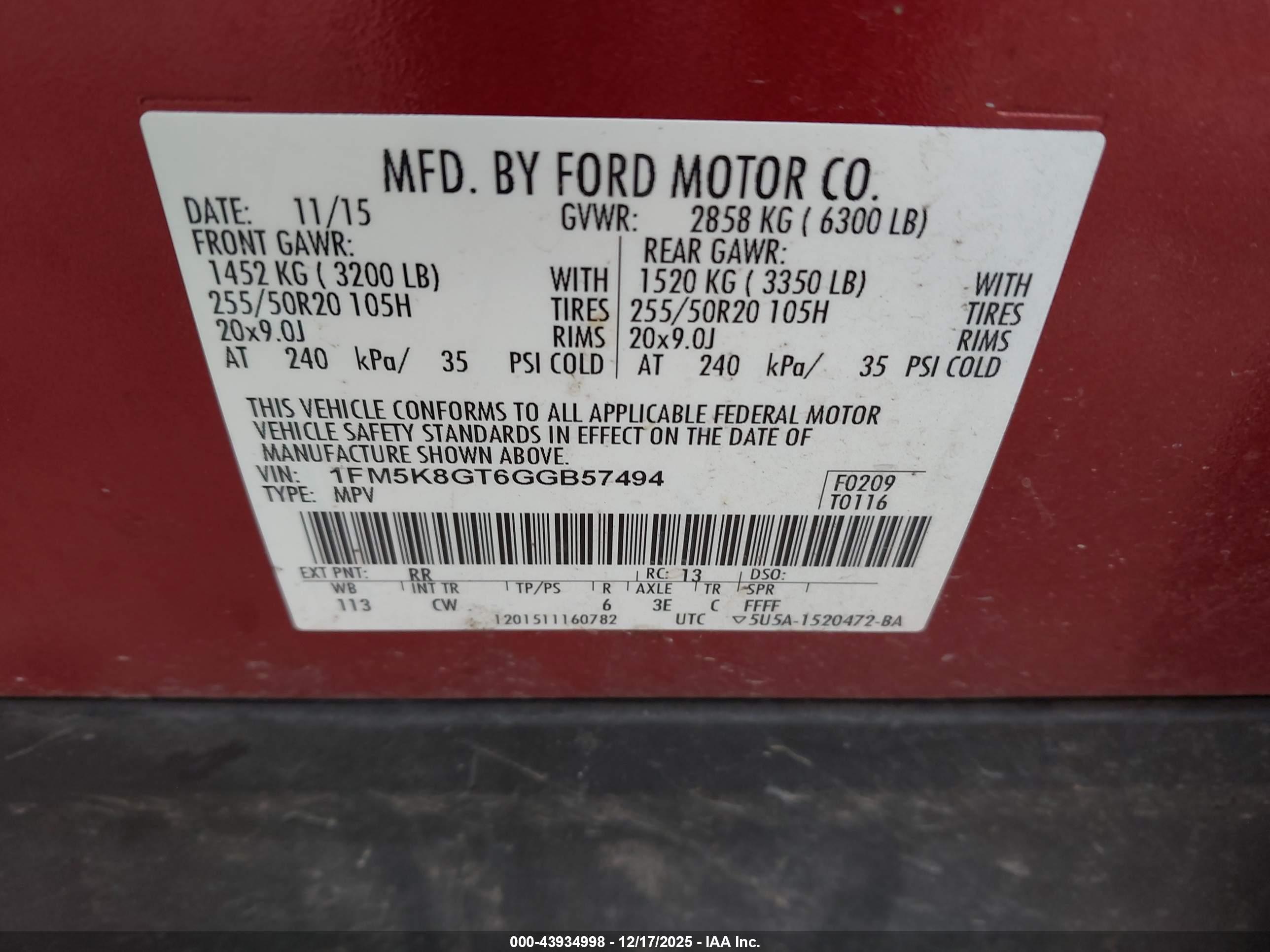 FORD EXPLORER image 9