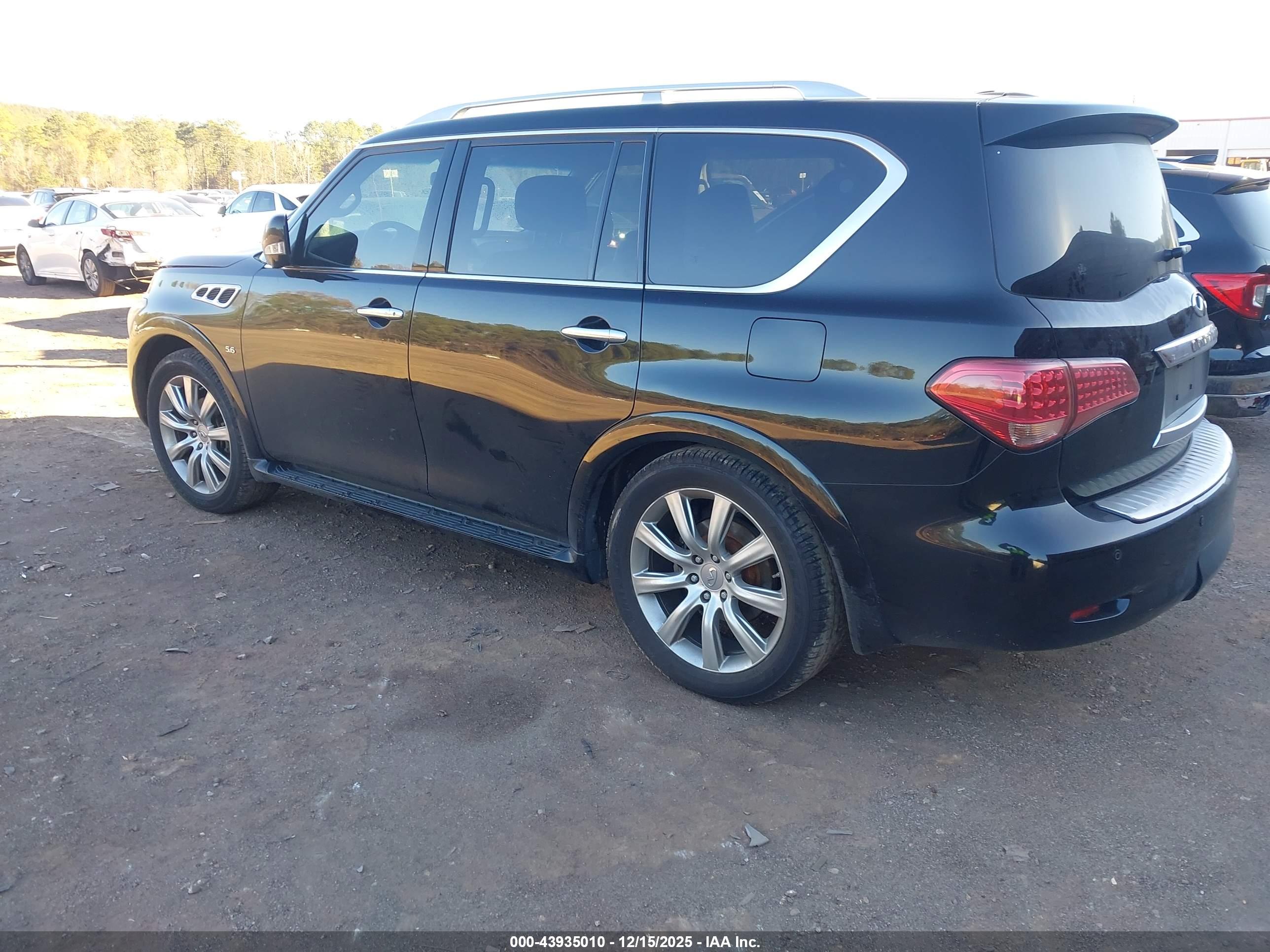INFINITI QX80 image 3