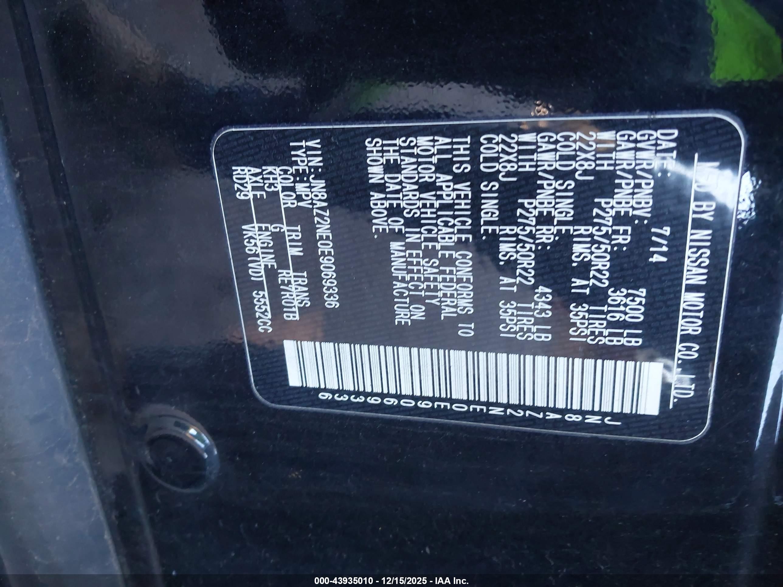 INFINITI QX80 image 9