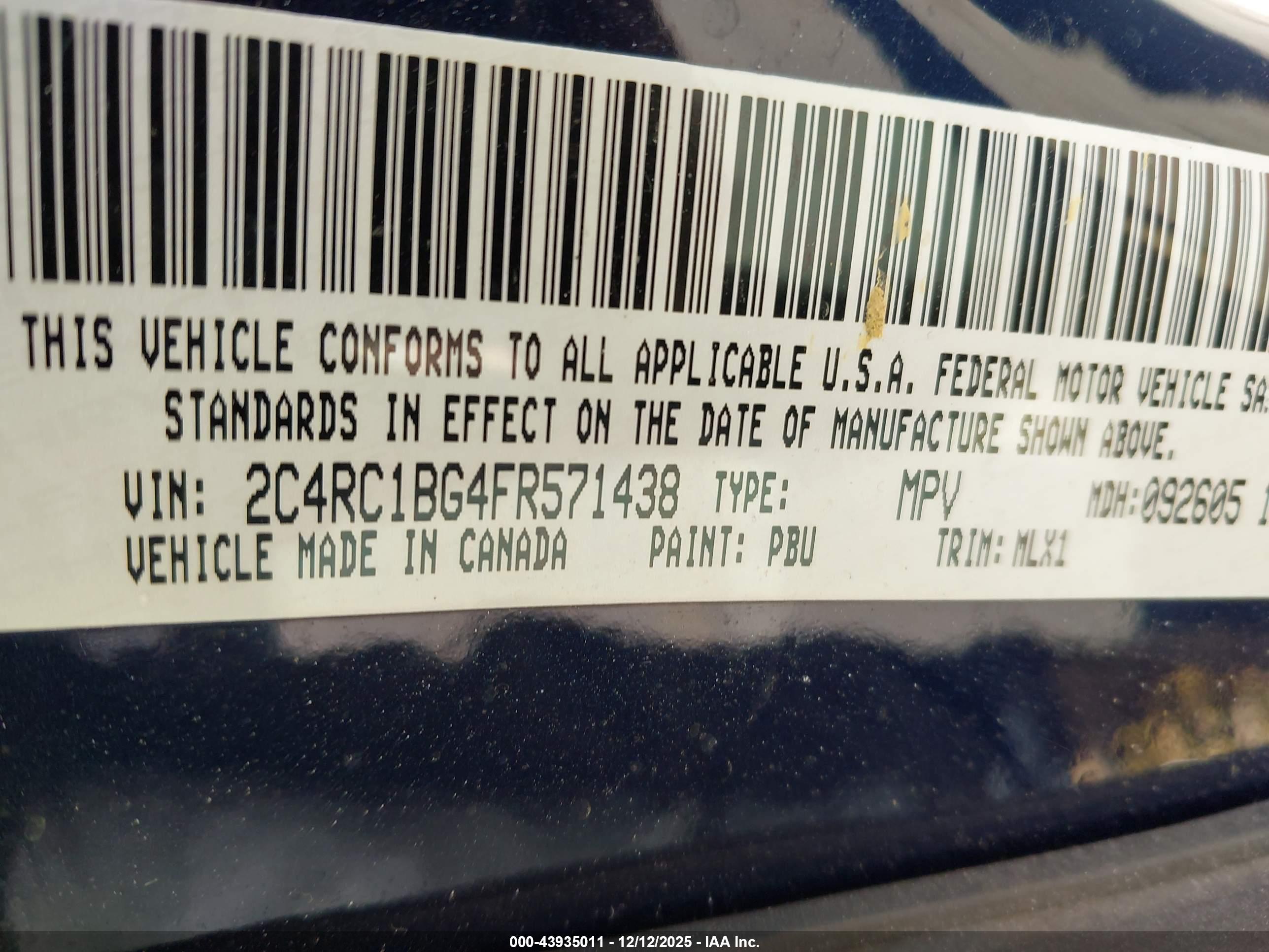 CHRYSLER TOWN image 9