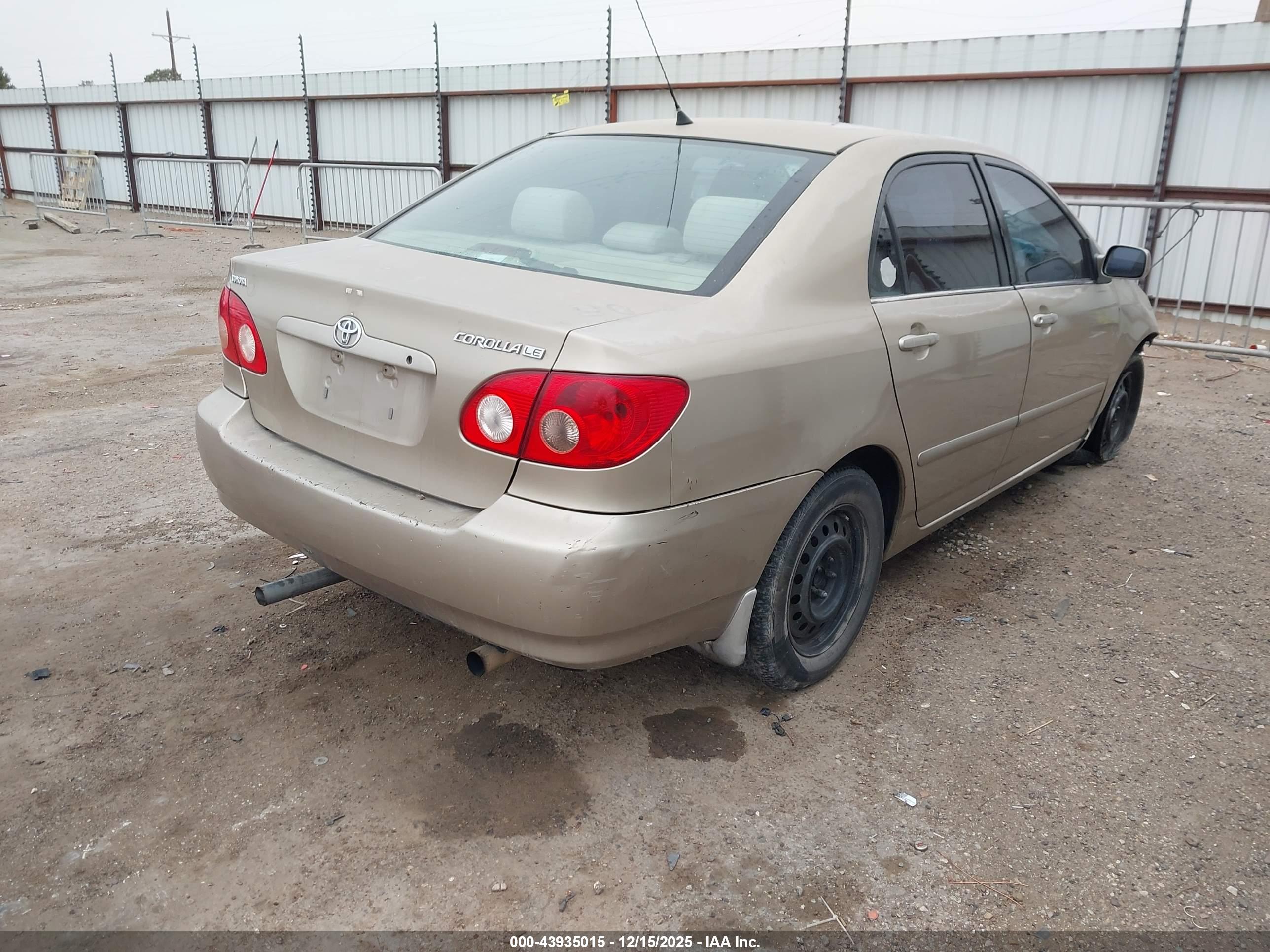 TOYOTA COROLLA image 4