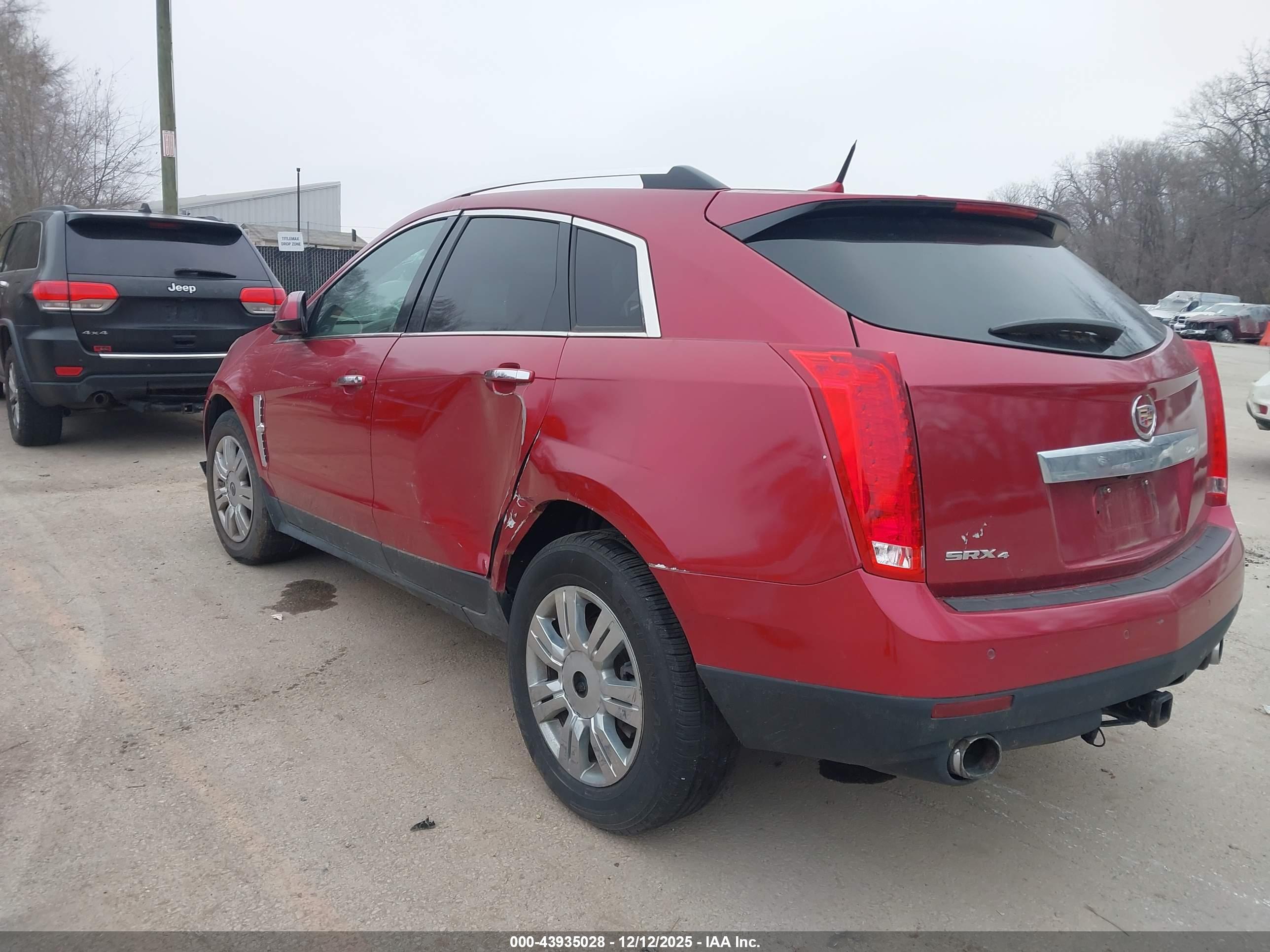 CADILLAC SRX image 3