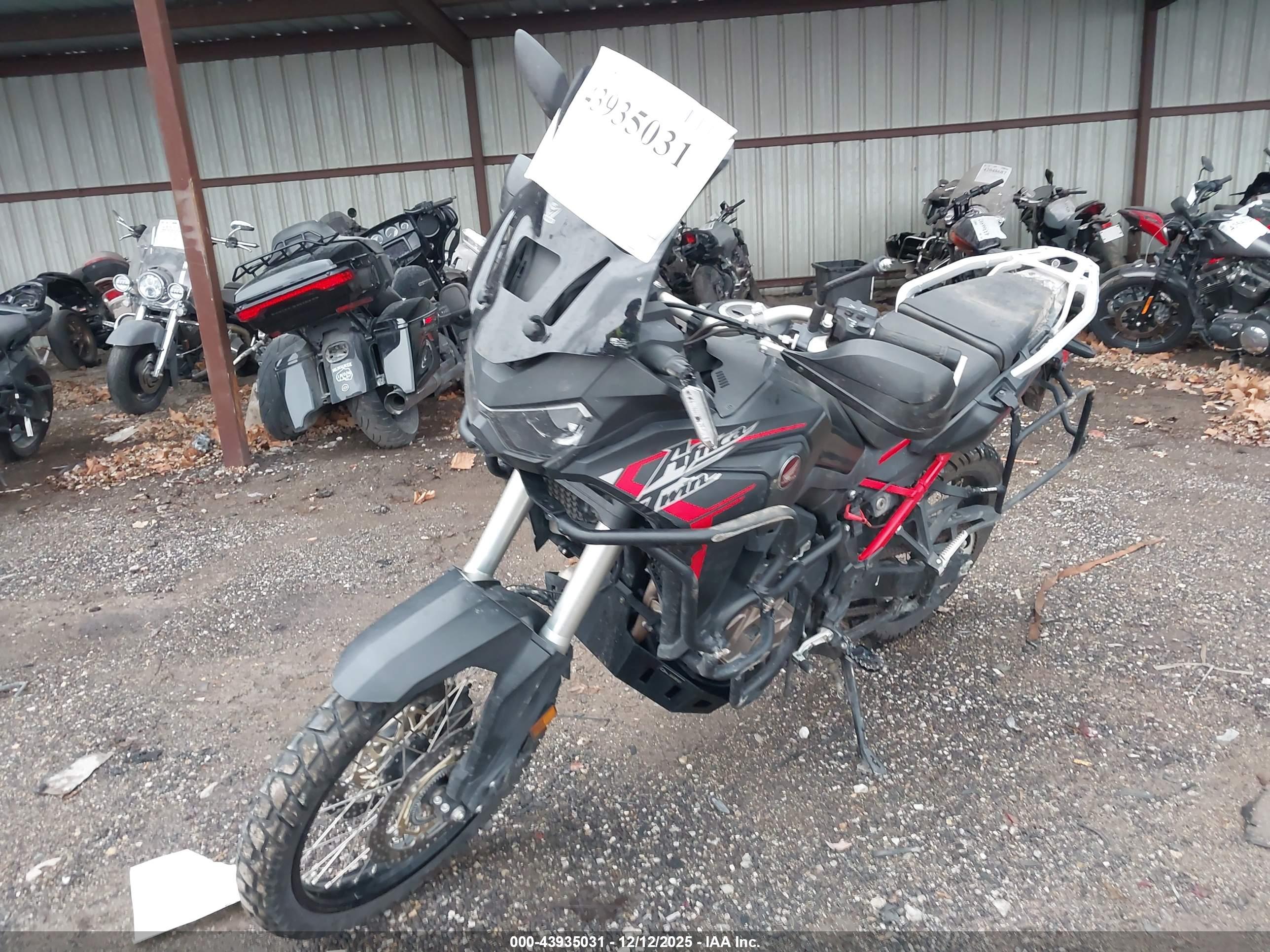 HONDA CRF1100 image 2