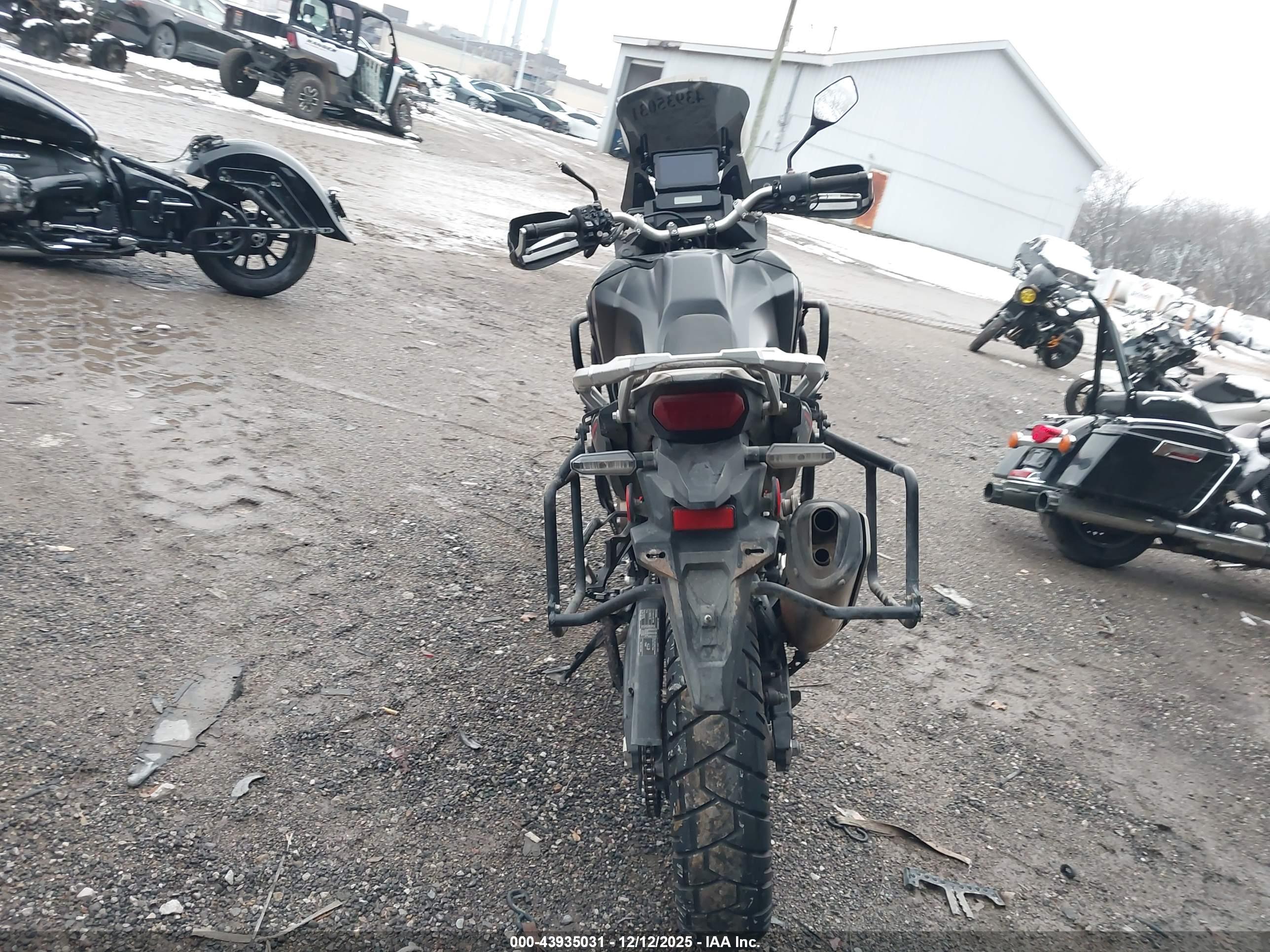 HONDA CRF1100 image 6