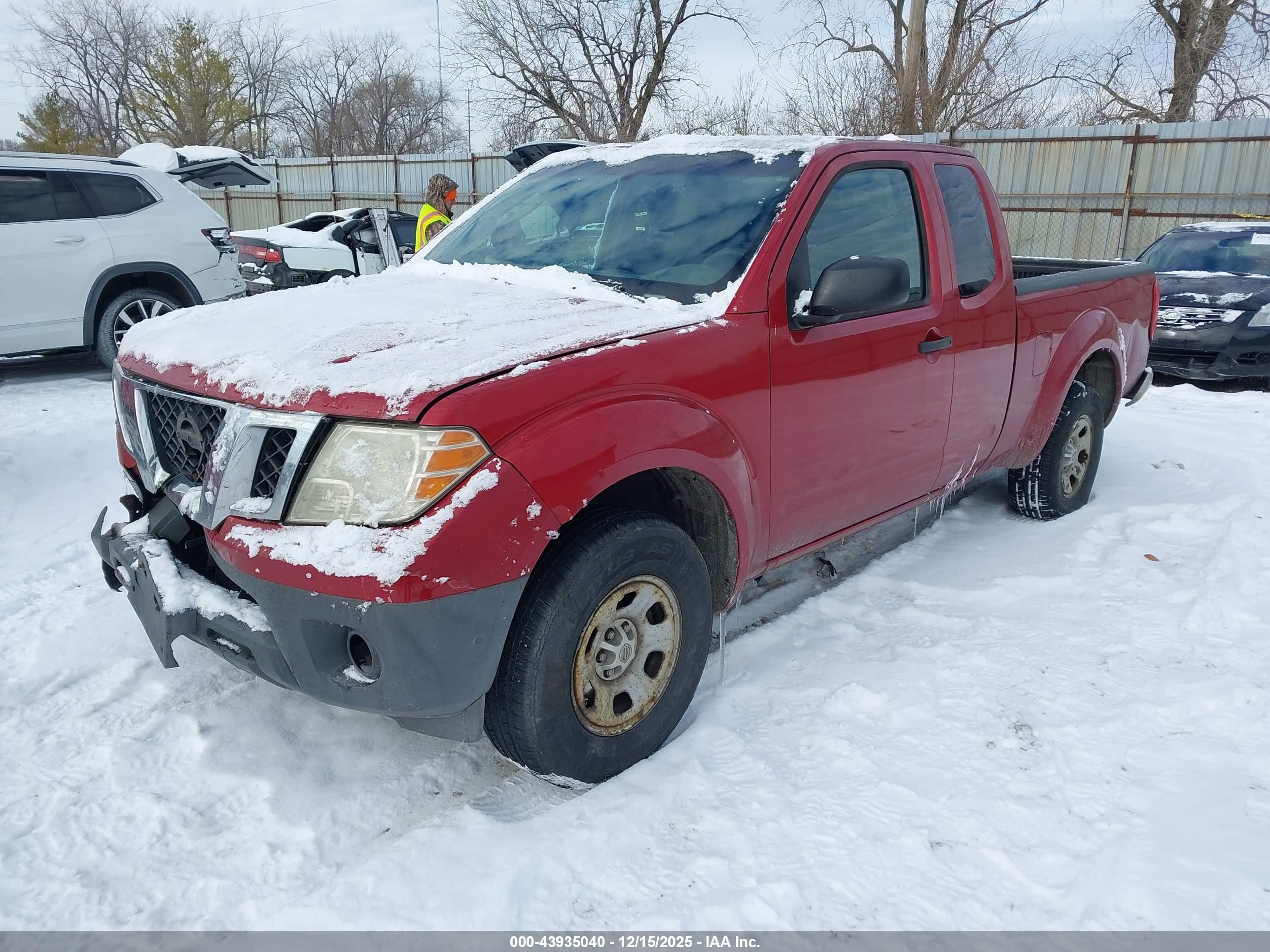 NISSAN FRONTIER image 2