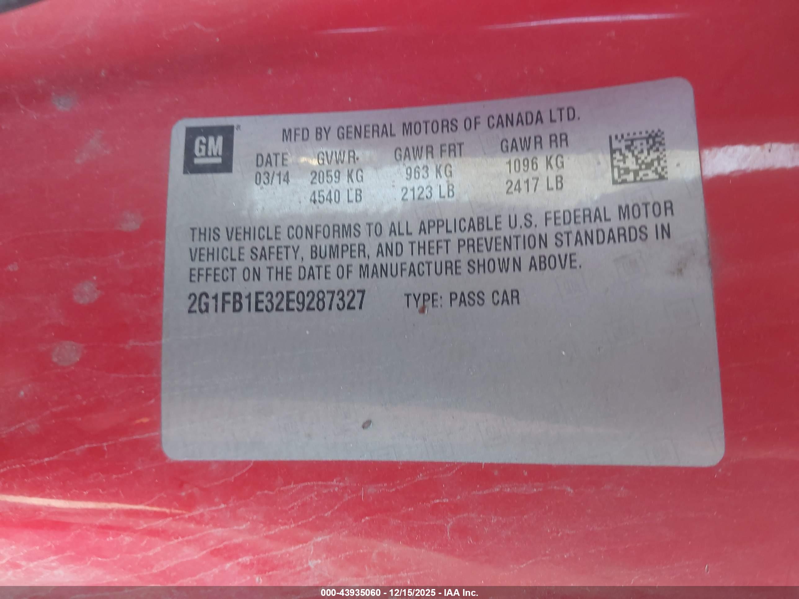 CHEVROLET CAMARO image 9