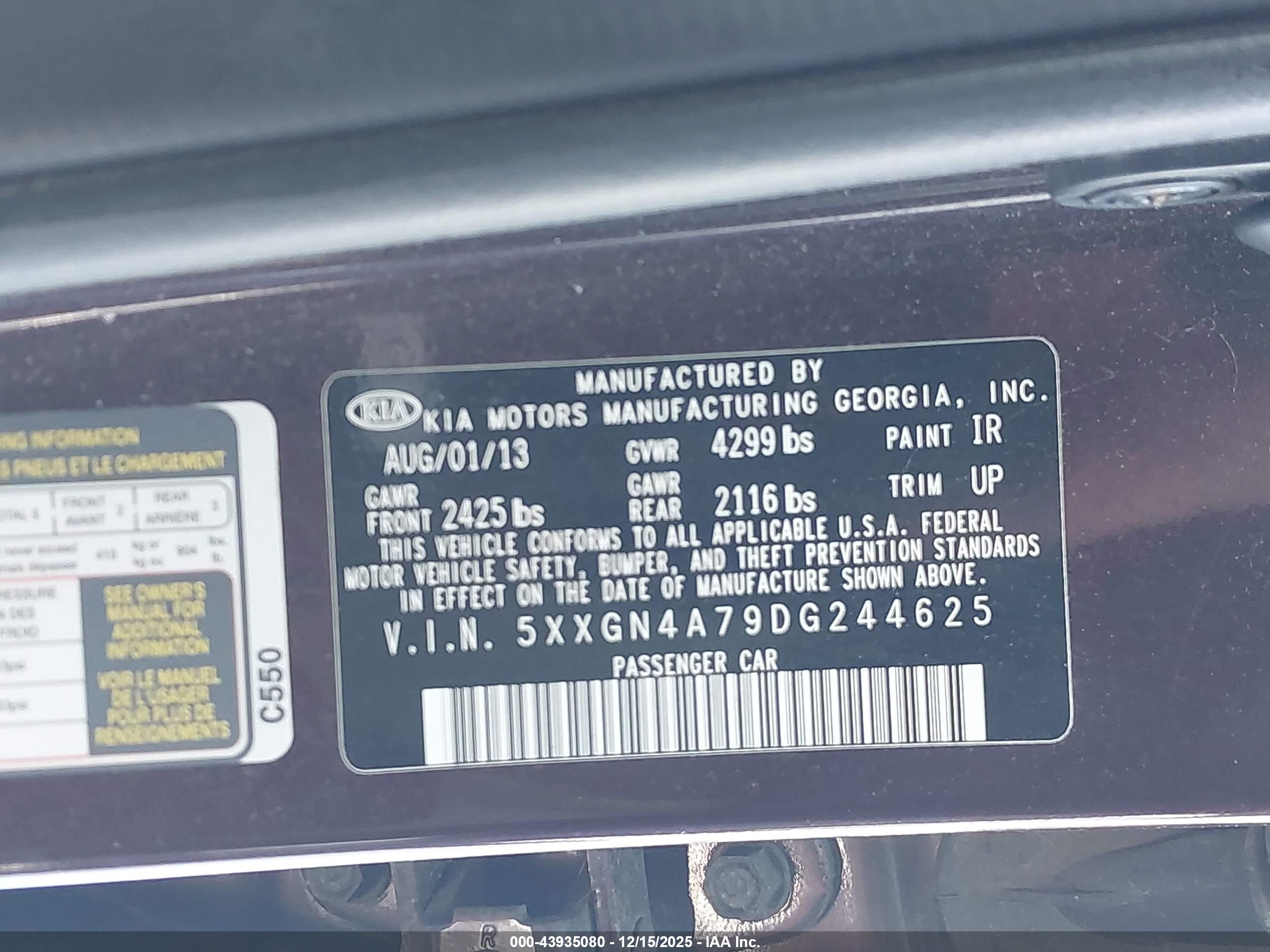 KIA OPTIMA image 9