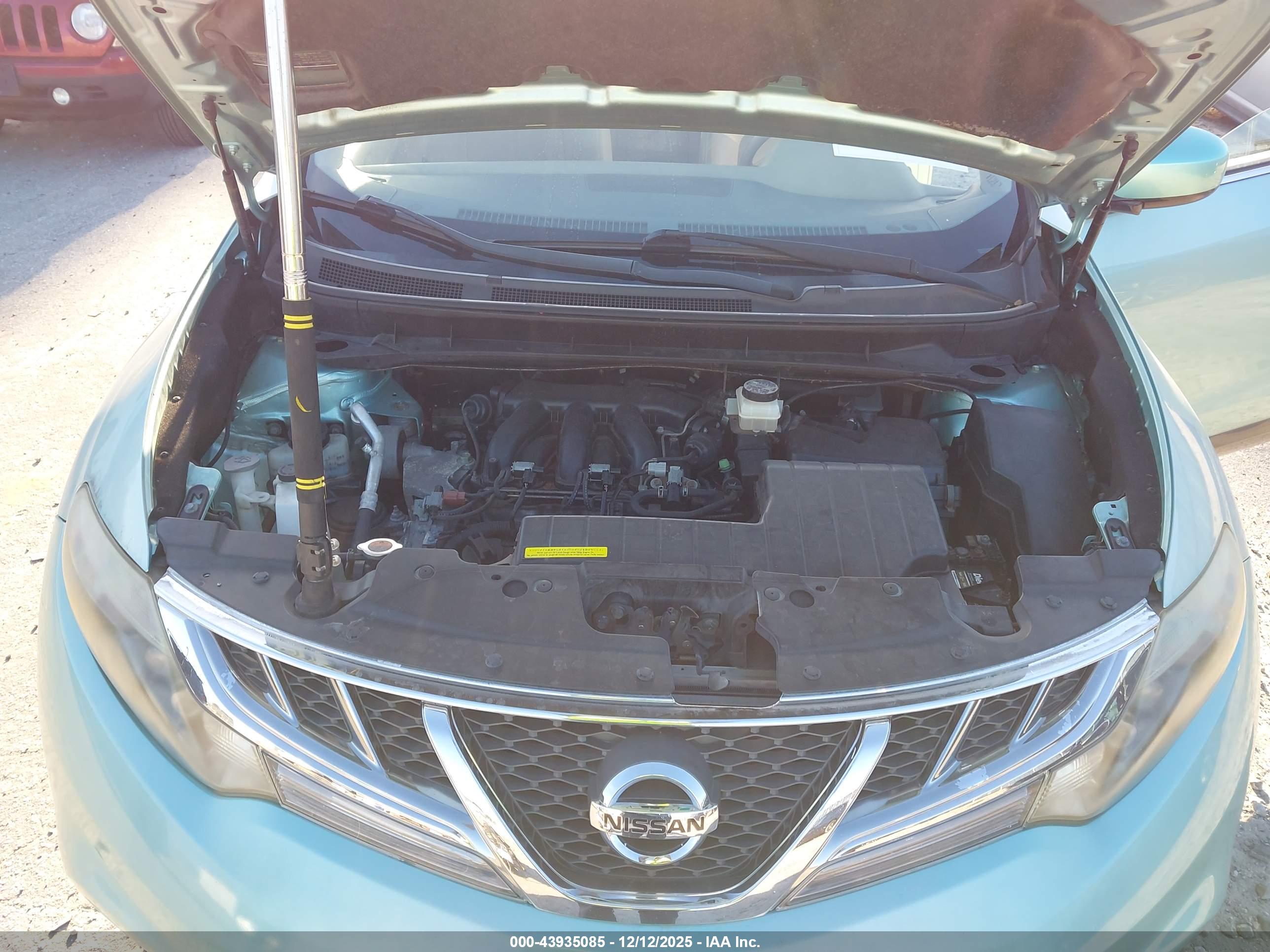 NISSAN MURANO image 10