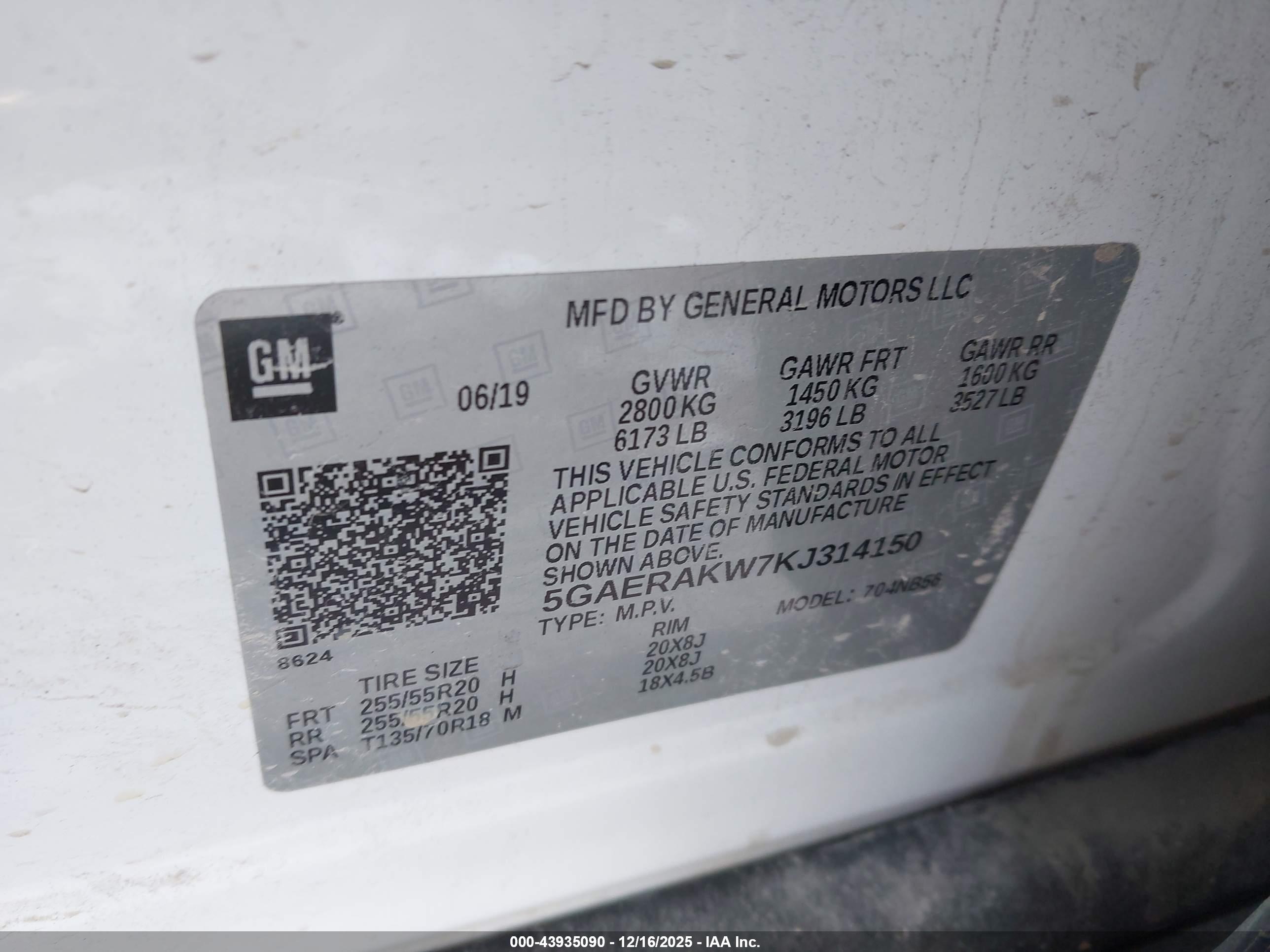 BUICK ENCLAVE image 9