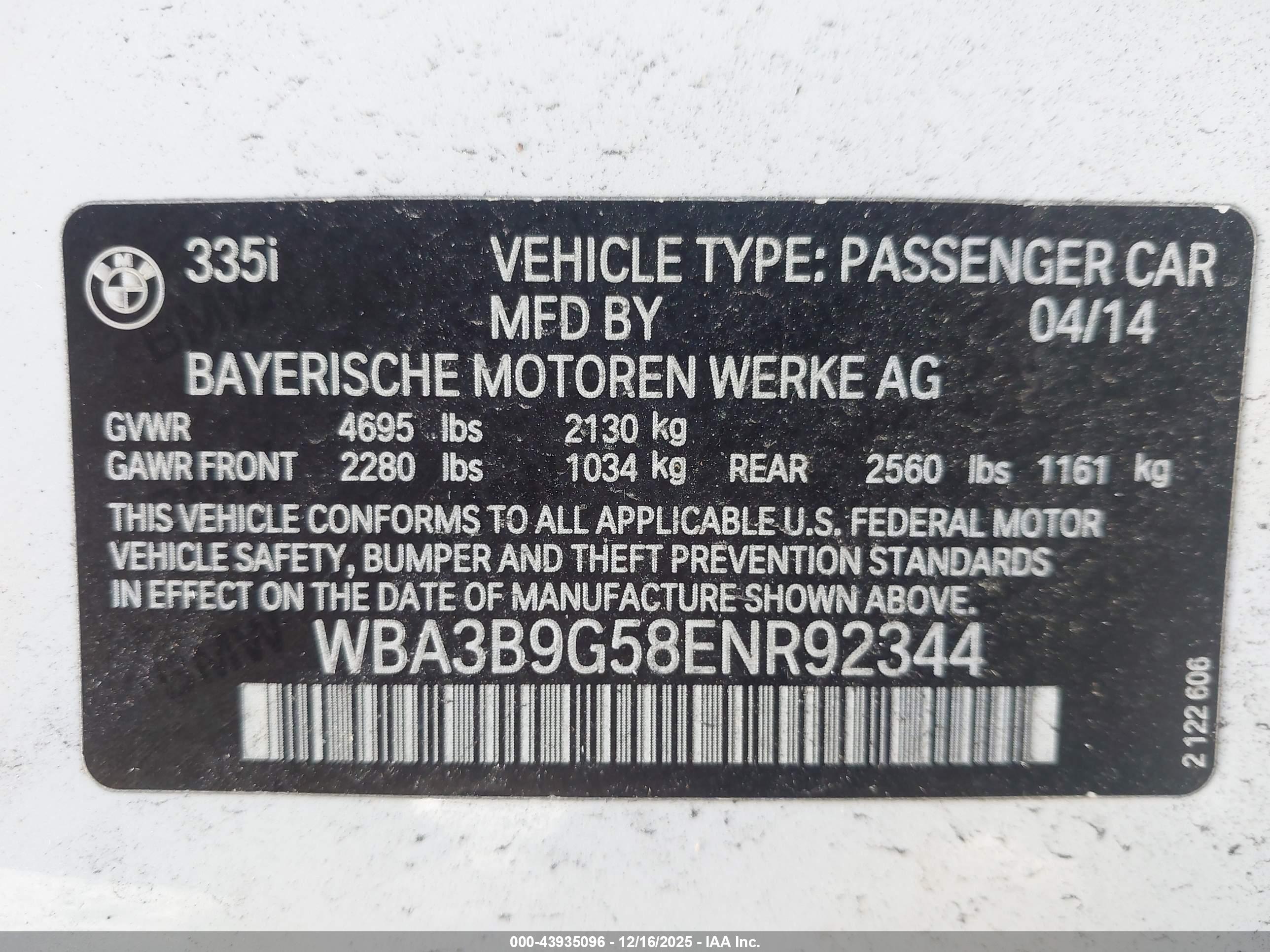 BMW 335I image 9
