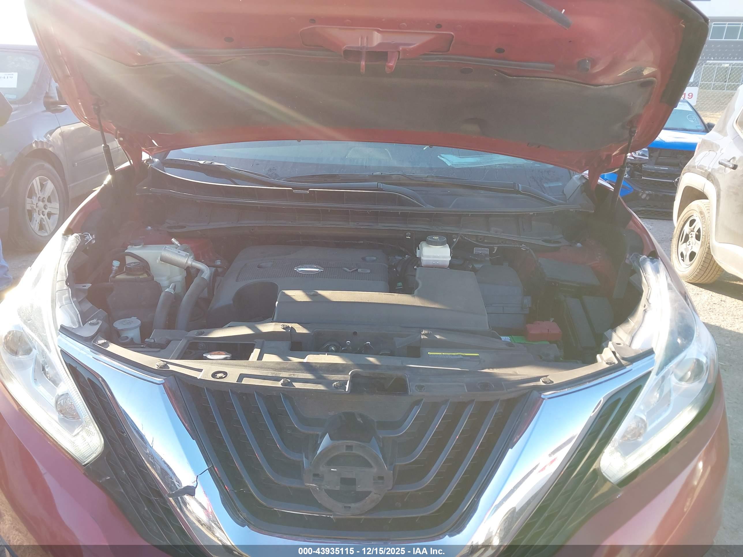 NISSAN MURANO image 10