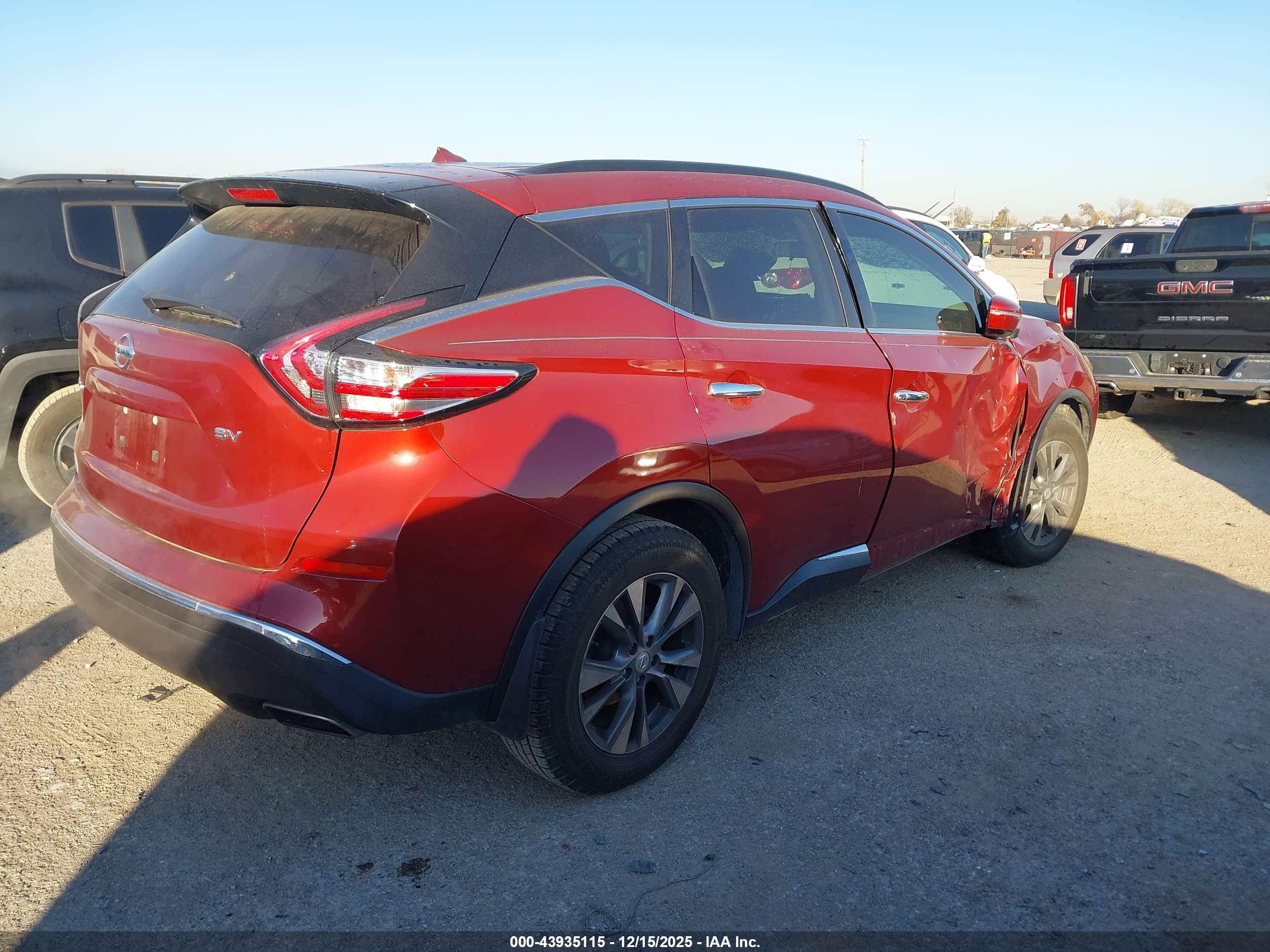 NISSAN MURANO image 4