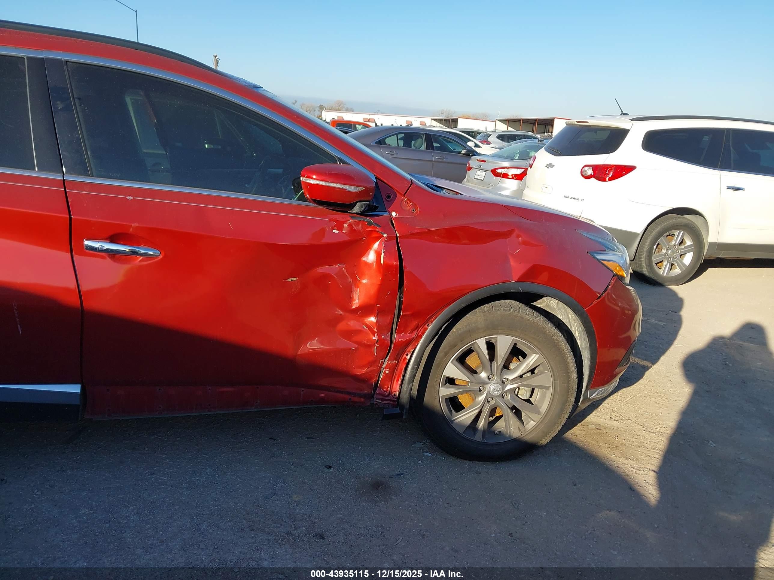 NISSAN MURANO image 6