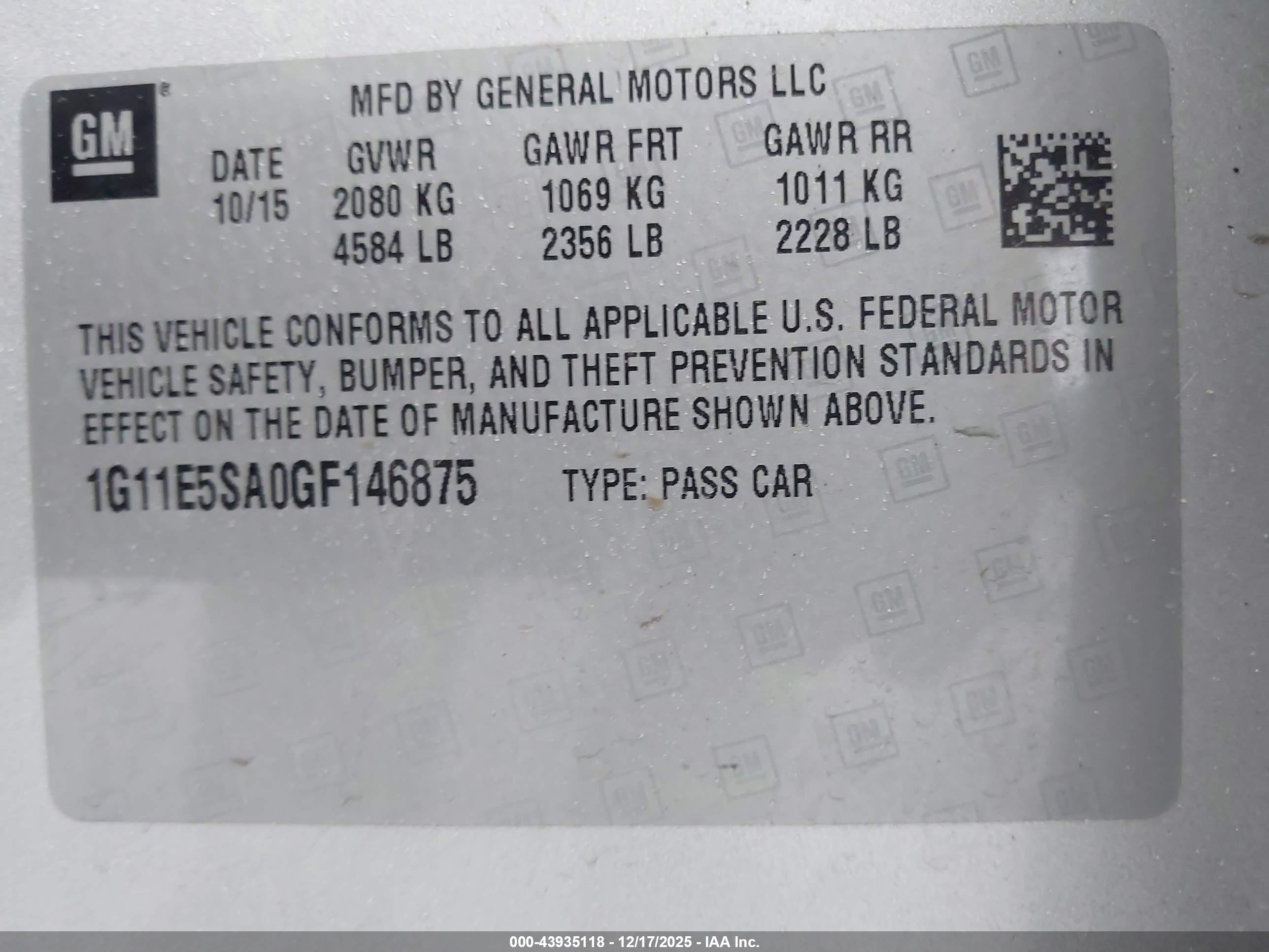 CHEVROLET MALIBU image 9