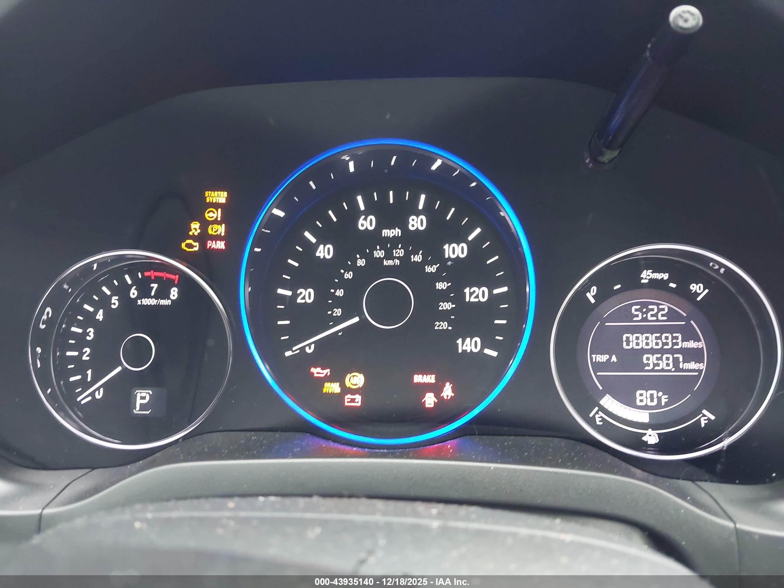 HONDA HR-V image 7