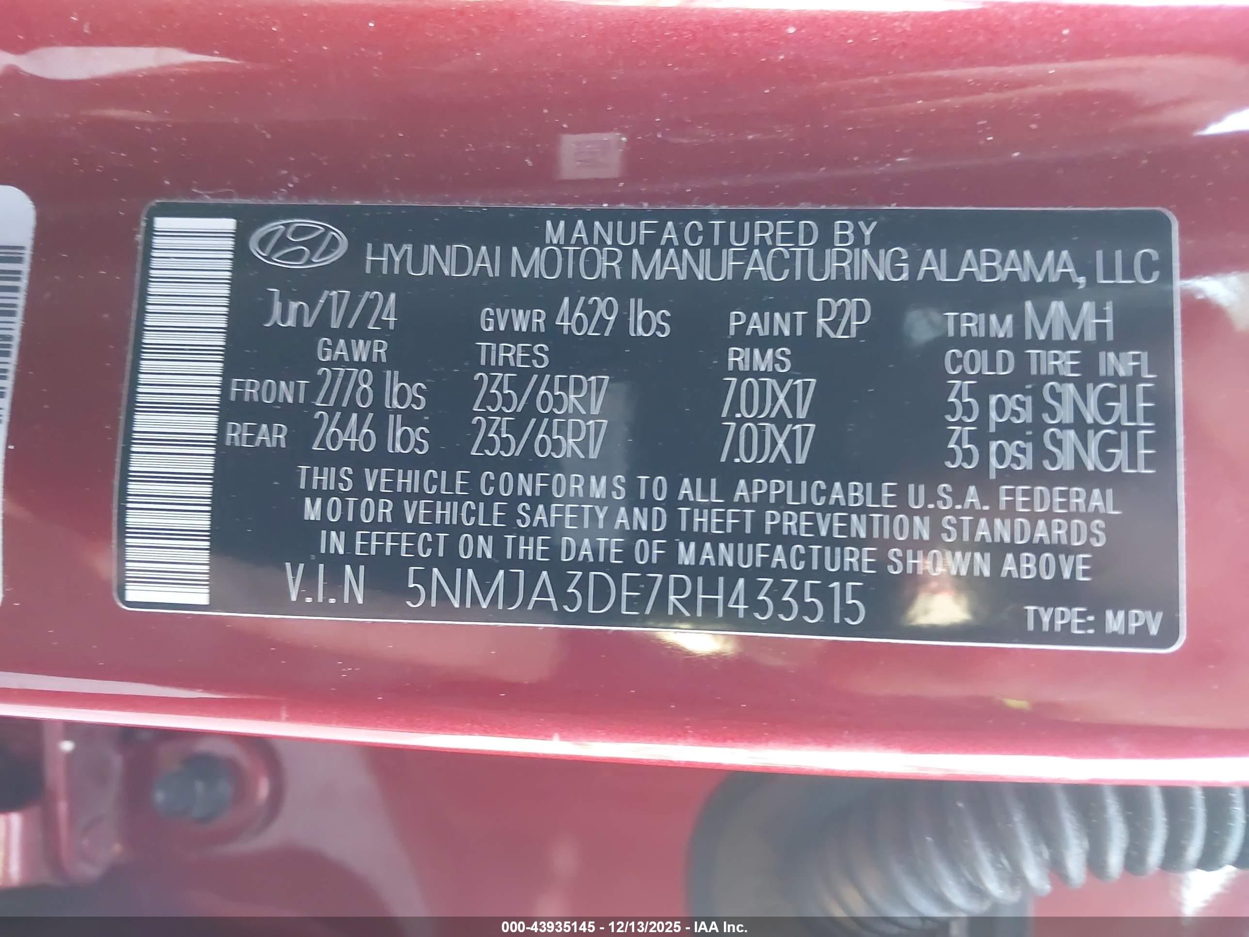 HYUNDAI TUCSON image 9