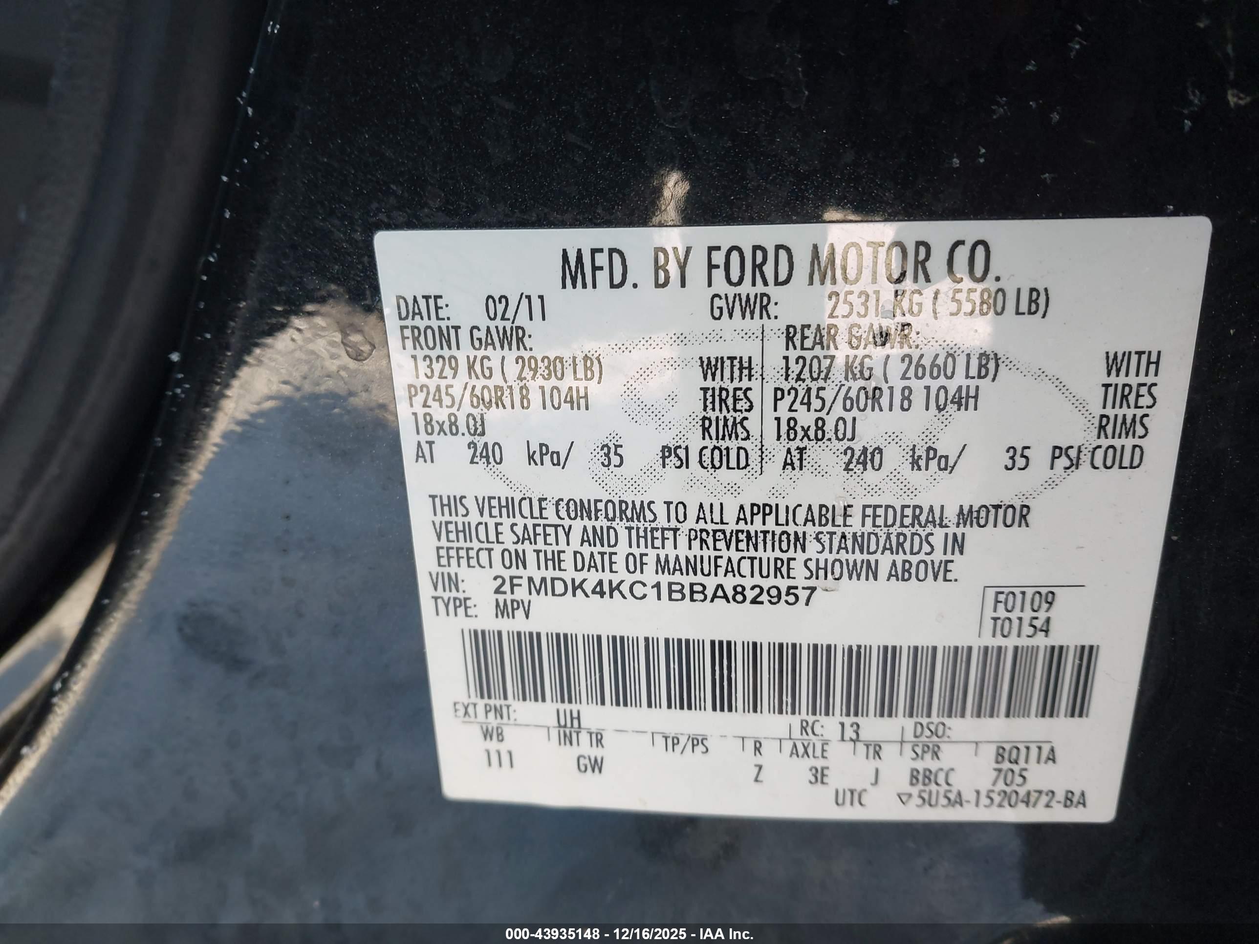 FORD EDGE image 9