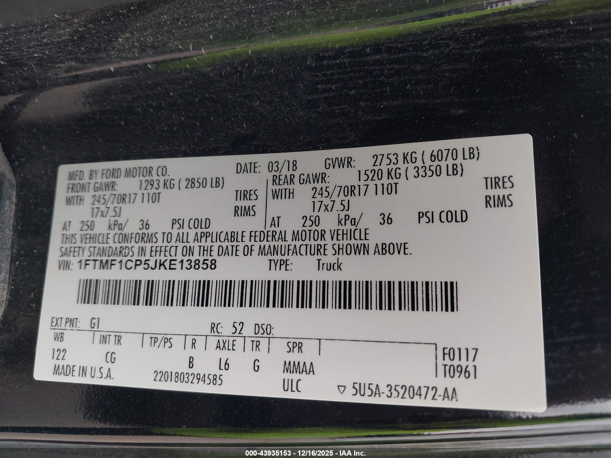 FORD F-150 image 9