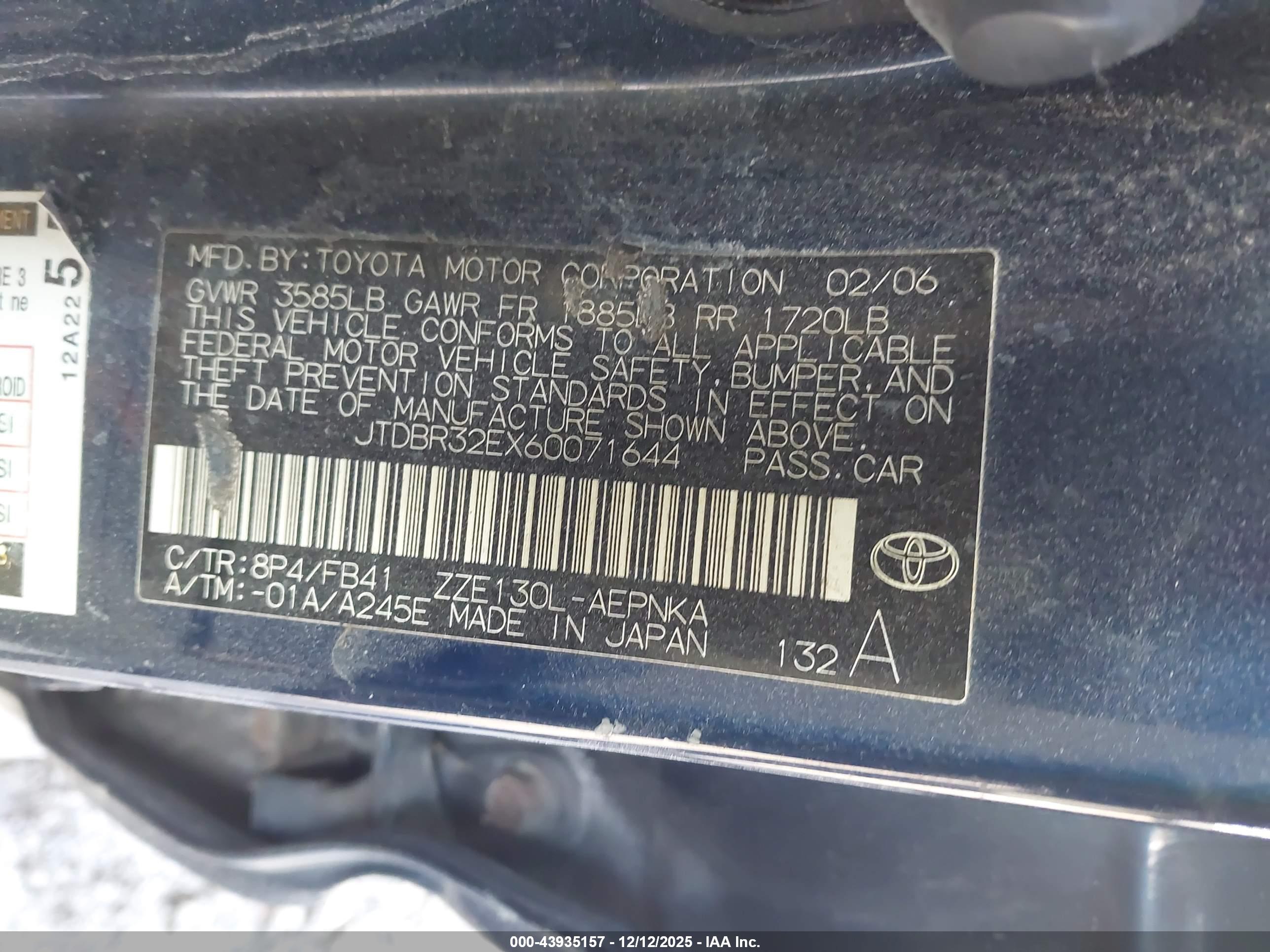 TOYOTA COROLLA image 9