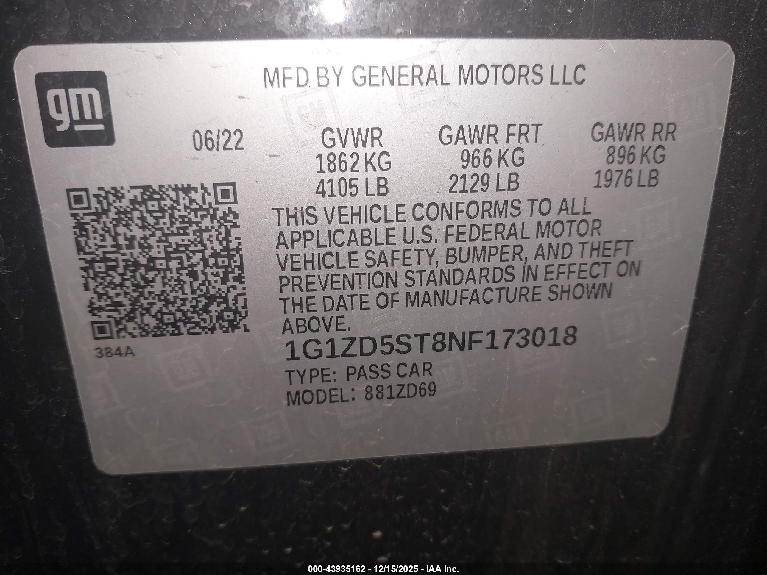 CHEVROLET MALIBU image 9