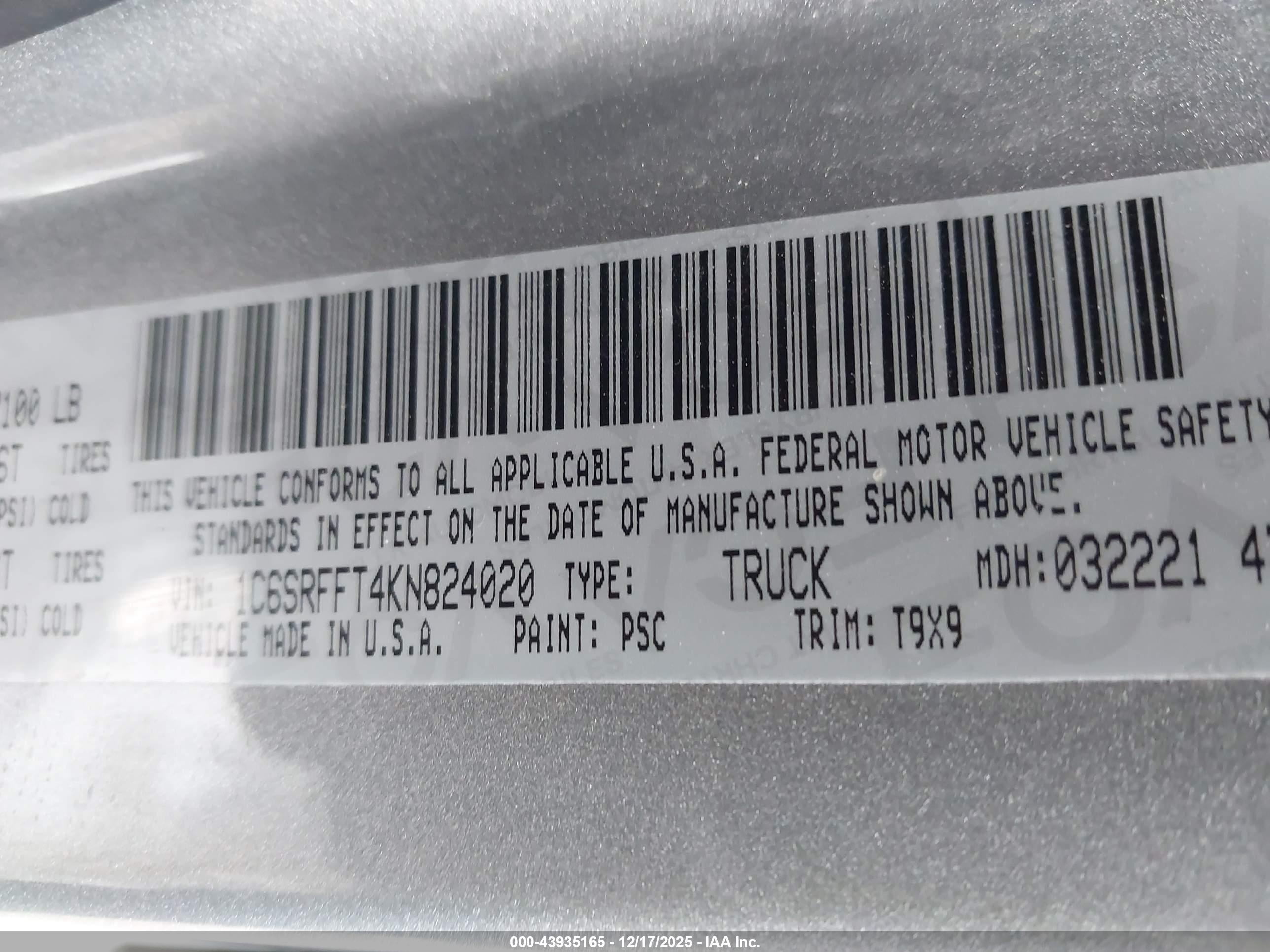 RAM 1500 image 9