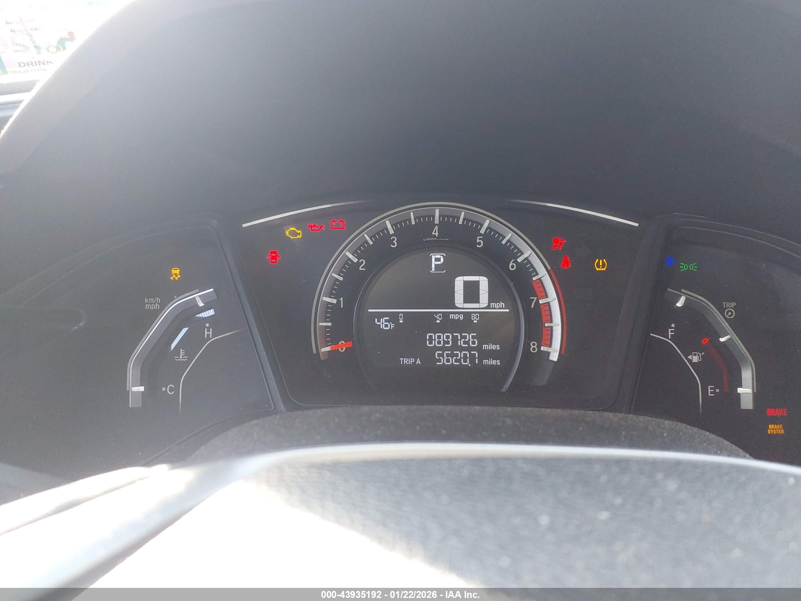 HONDA CIVIC image 7