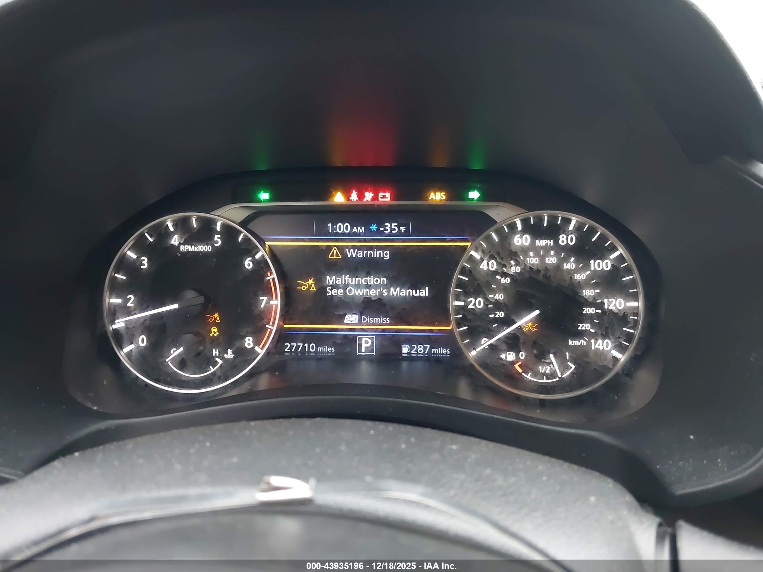 NISSAN ALTIMA image 7