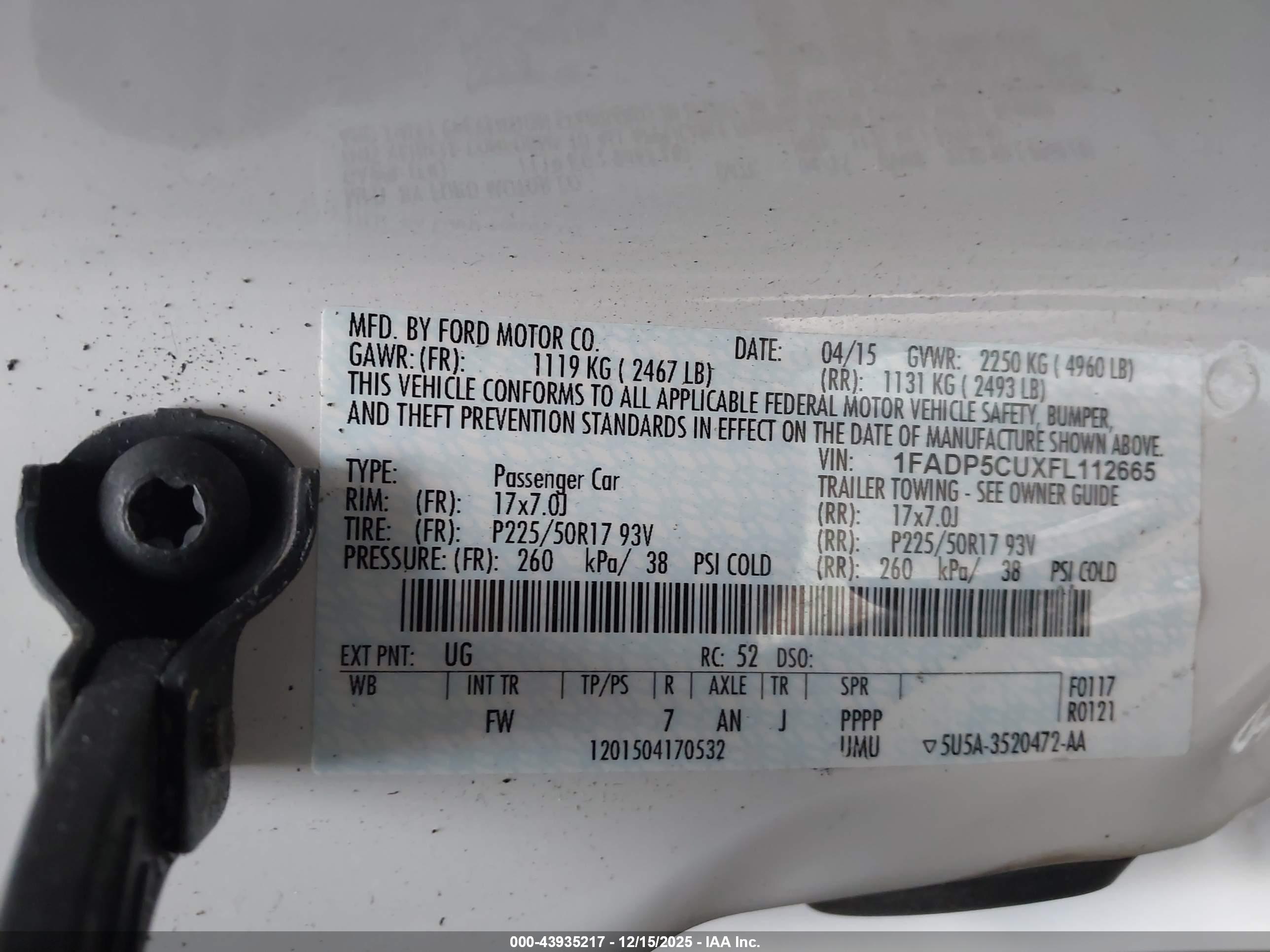 FORD C-MAX image 9
