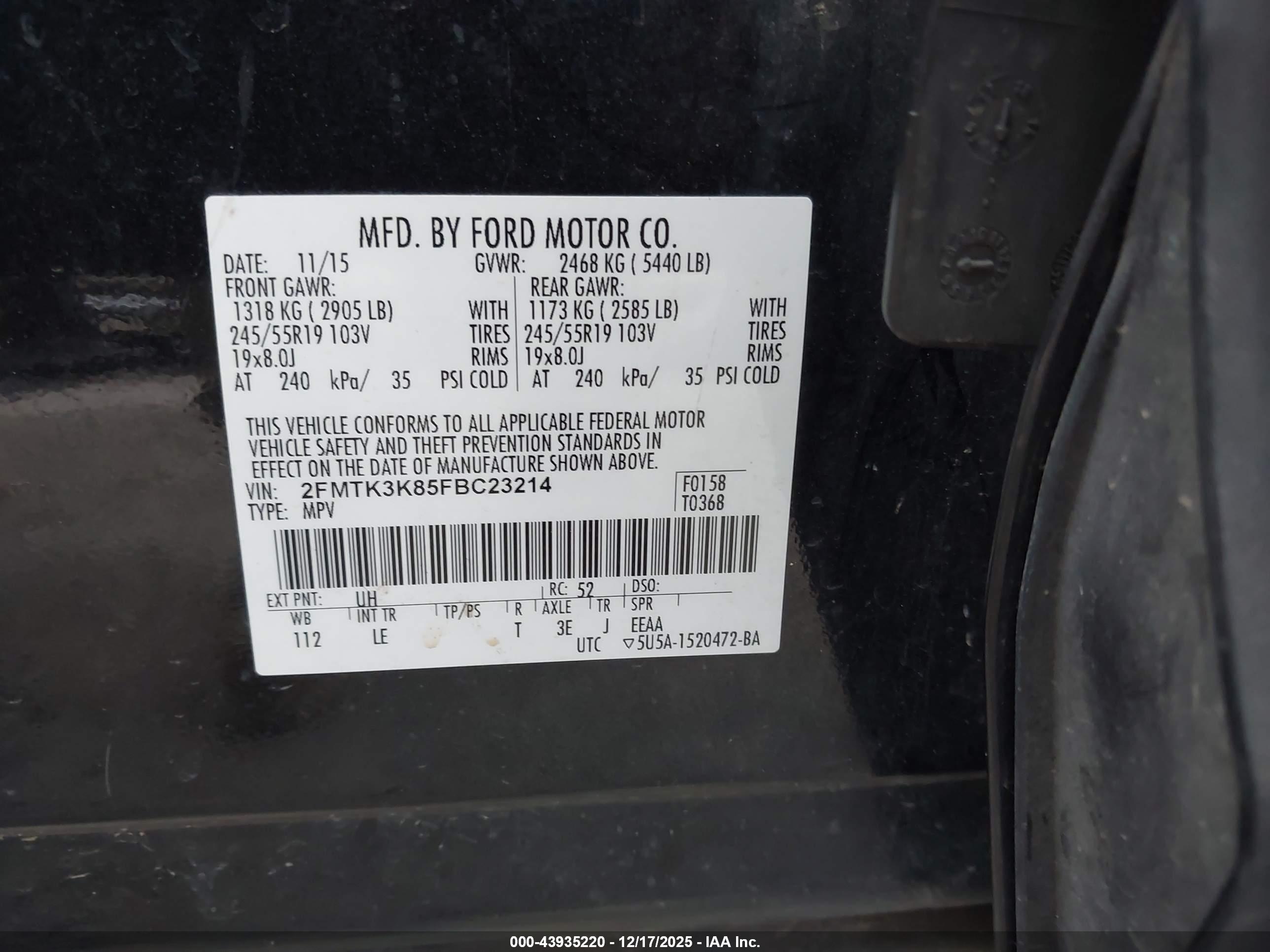 FORD EDGE image 9