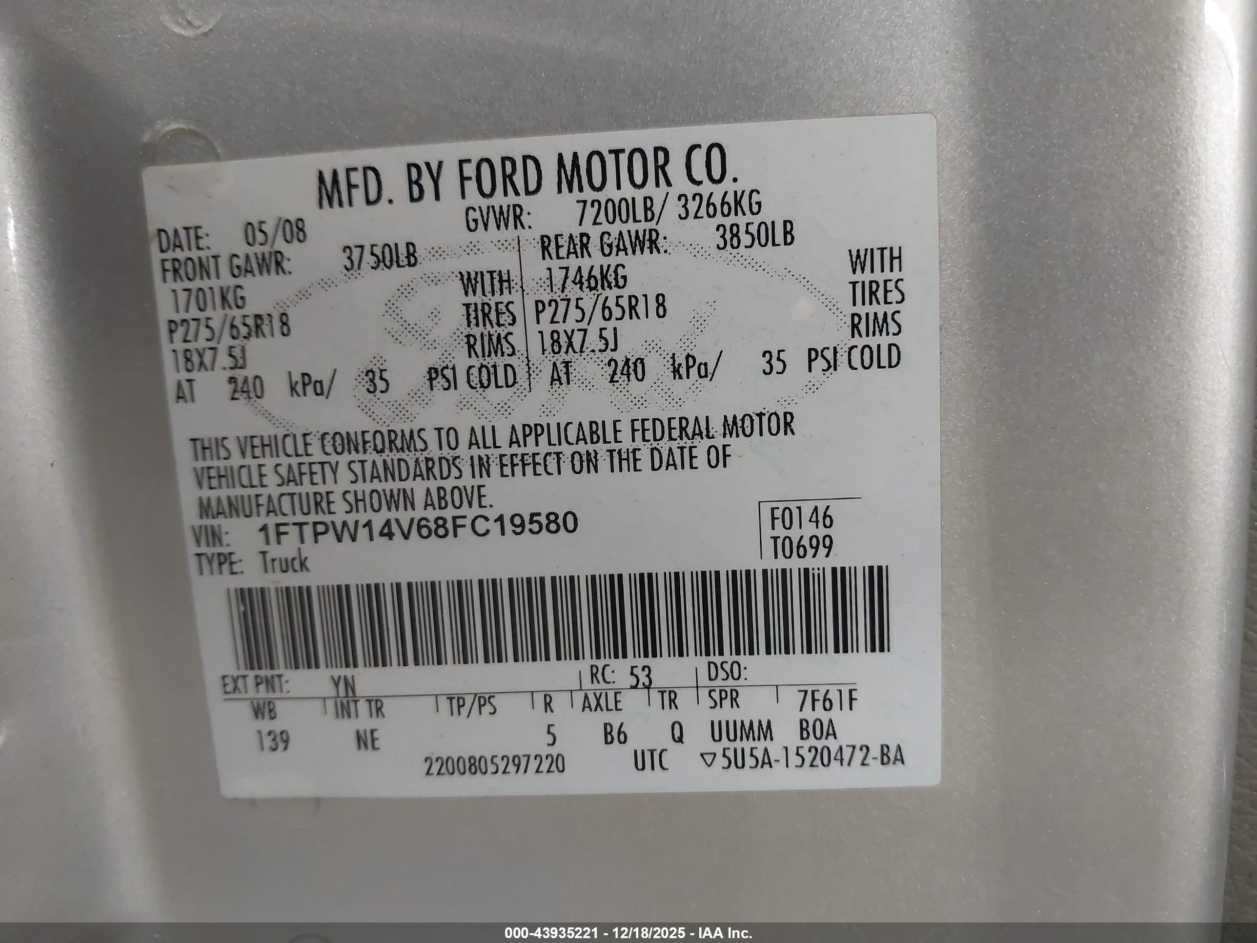 FORD F-150 image 9