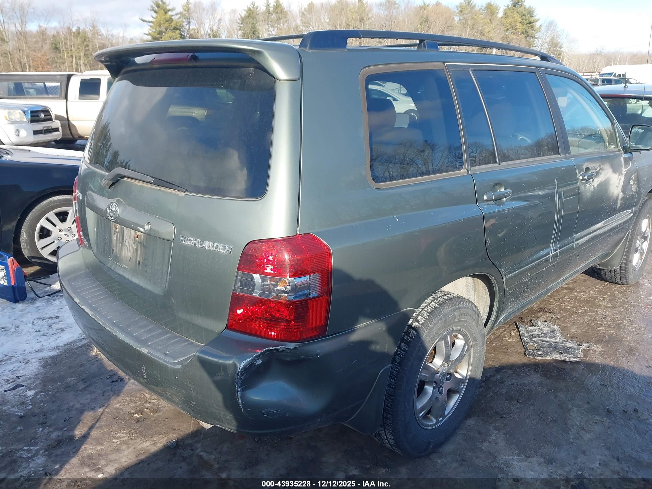 TOYOTA HIGHLANDER image 4