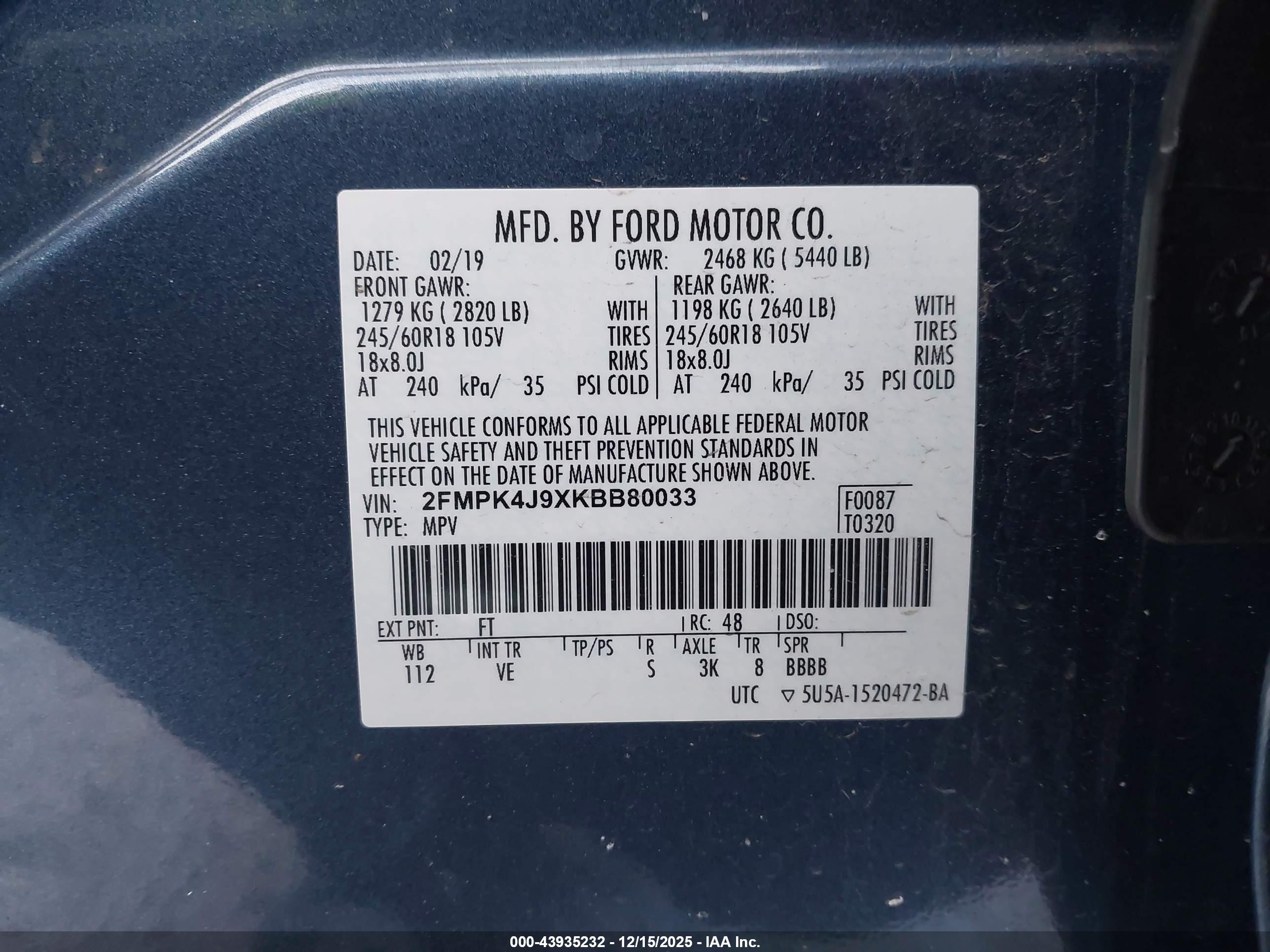 FORD EDGE image 9