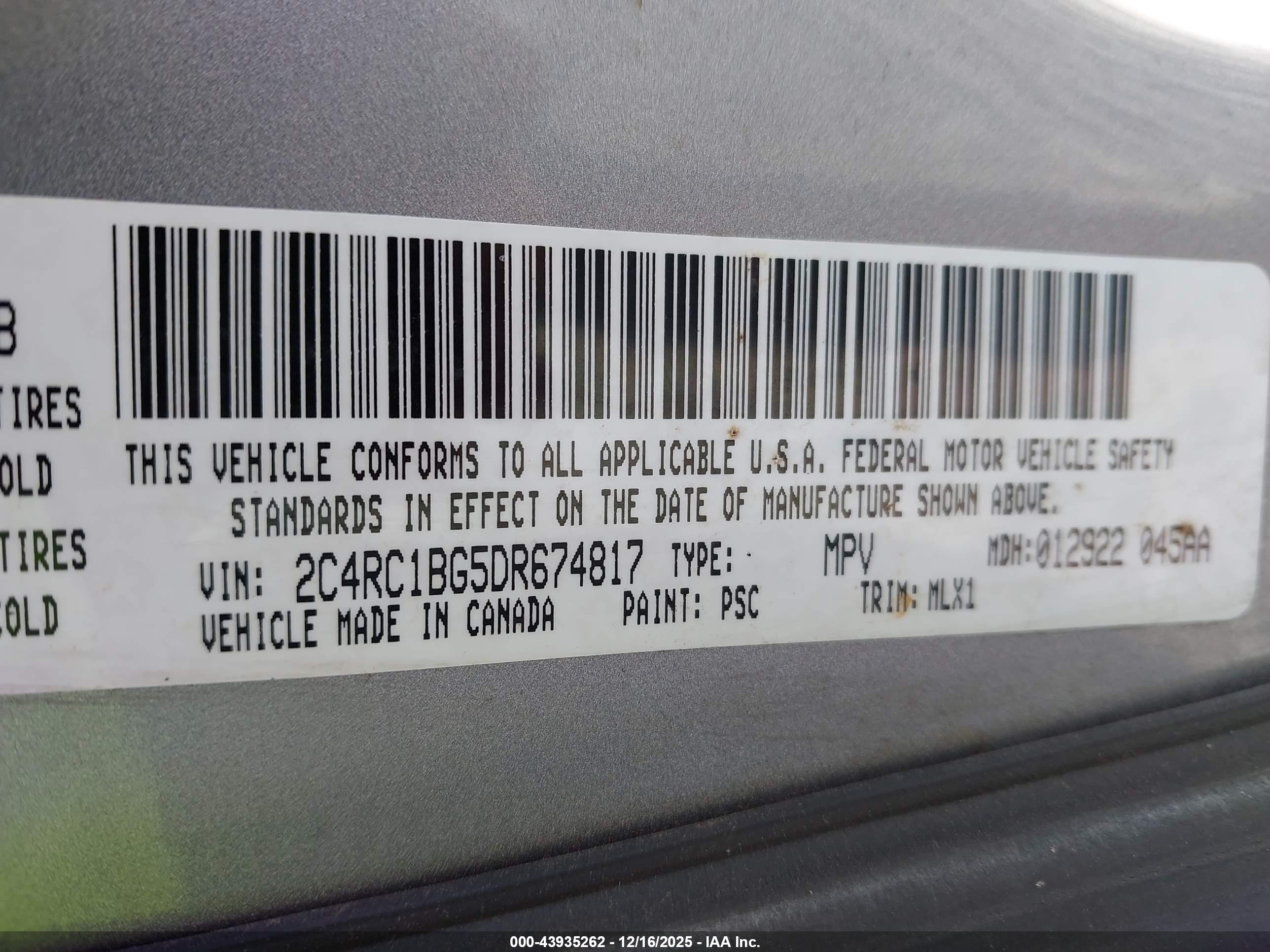 CHRYSLER TOWN image 9