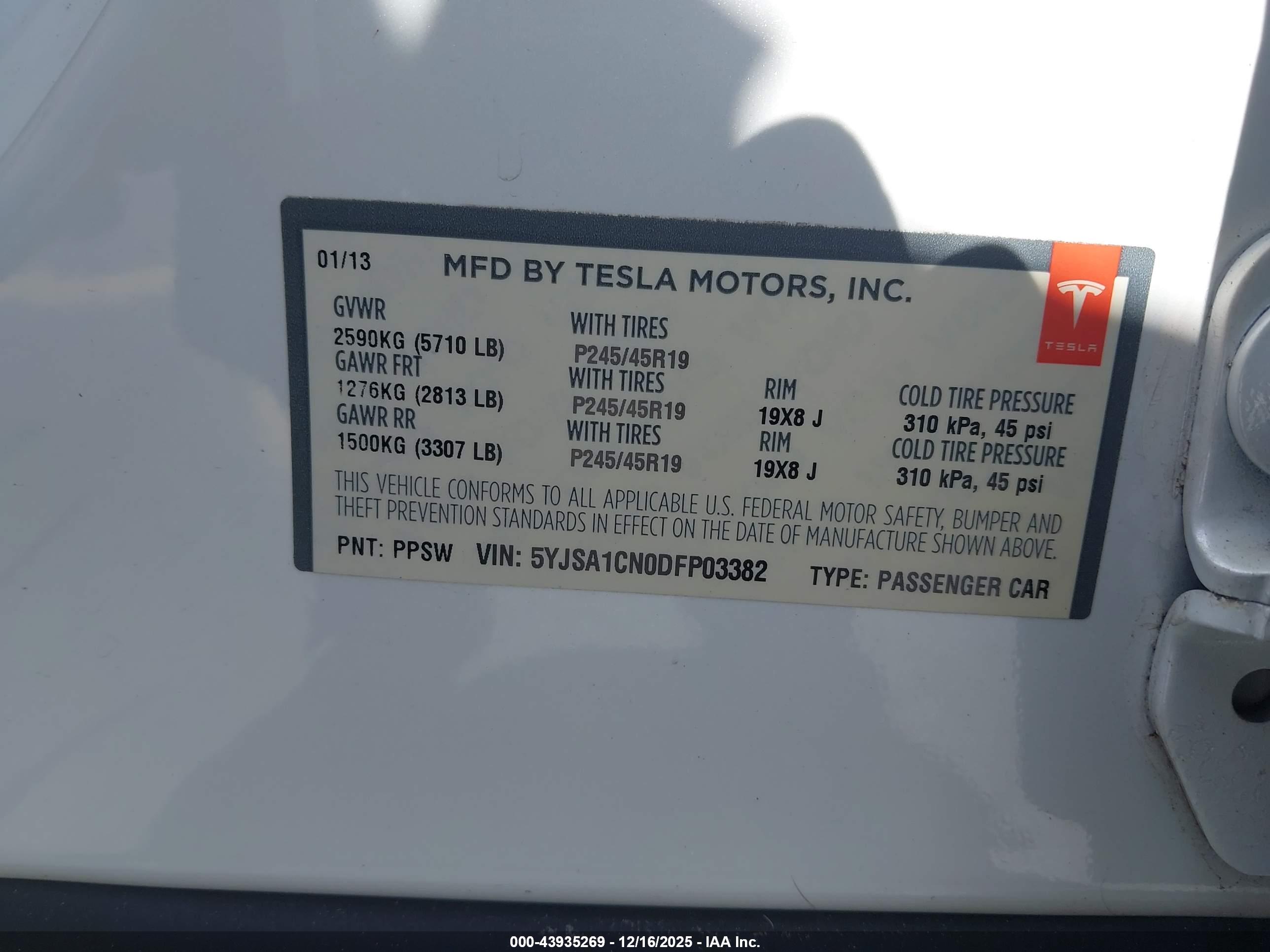TESLA MODEL image 9